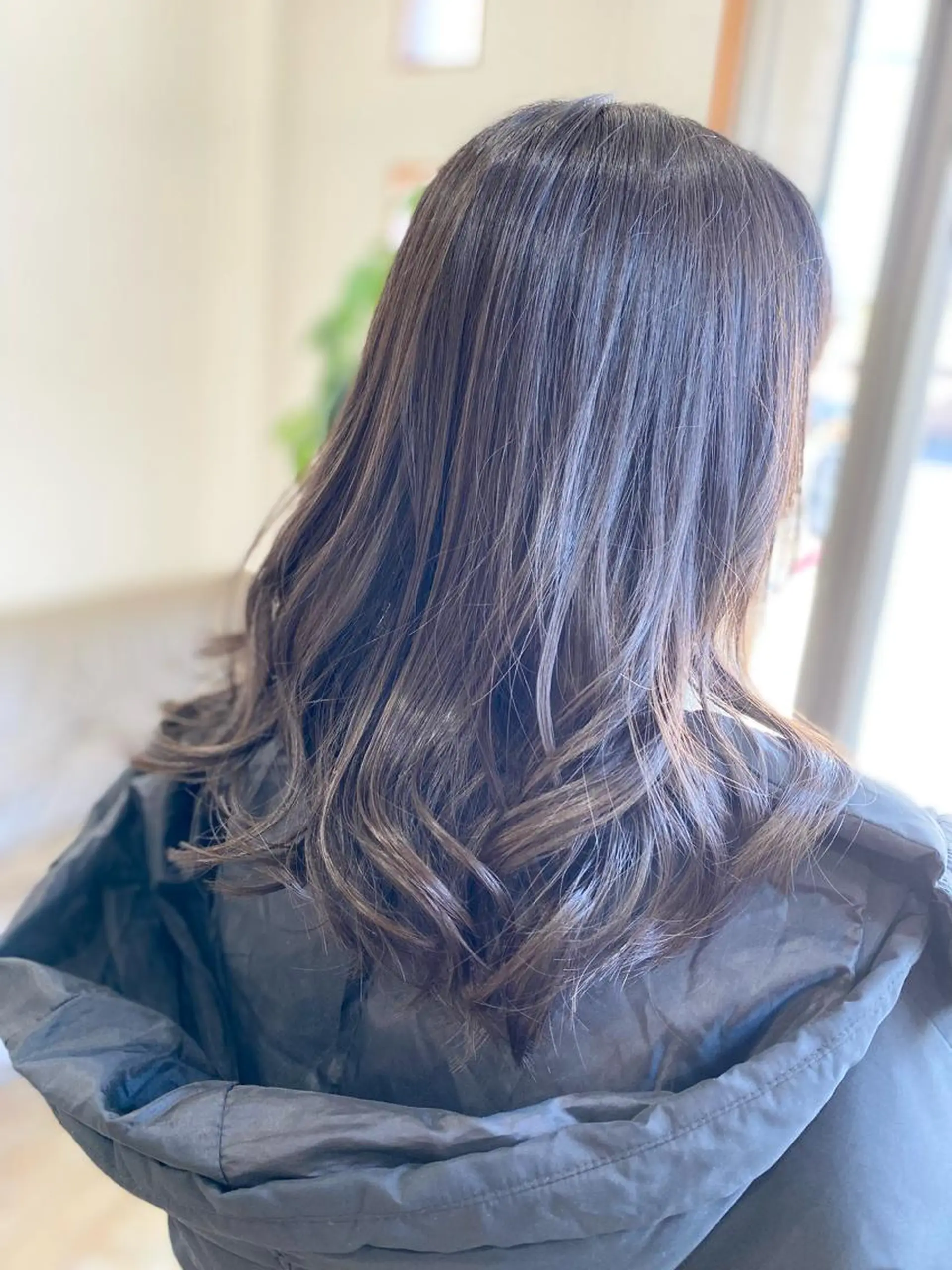 ミディアム 堀 大輔のヘアスタイル
