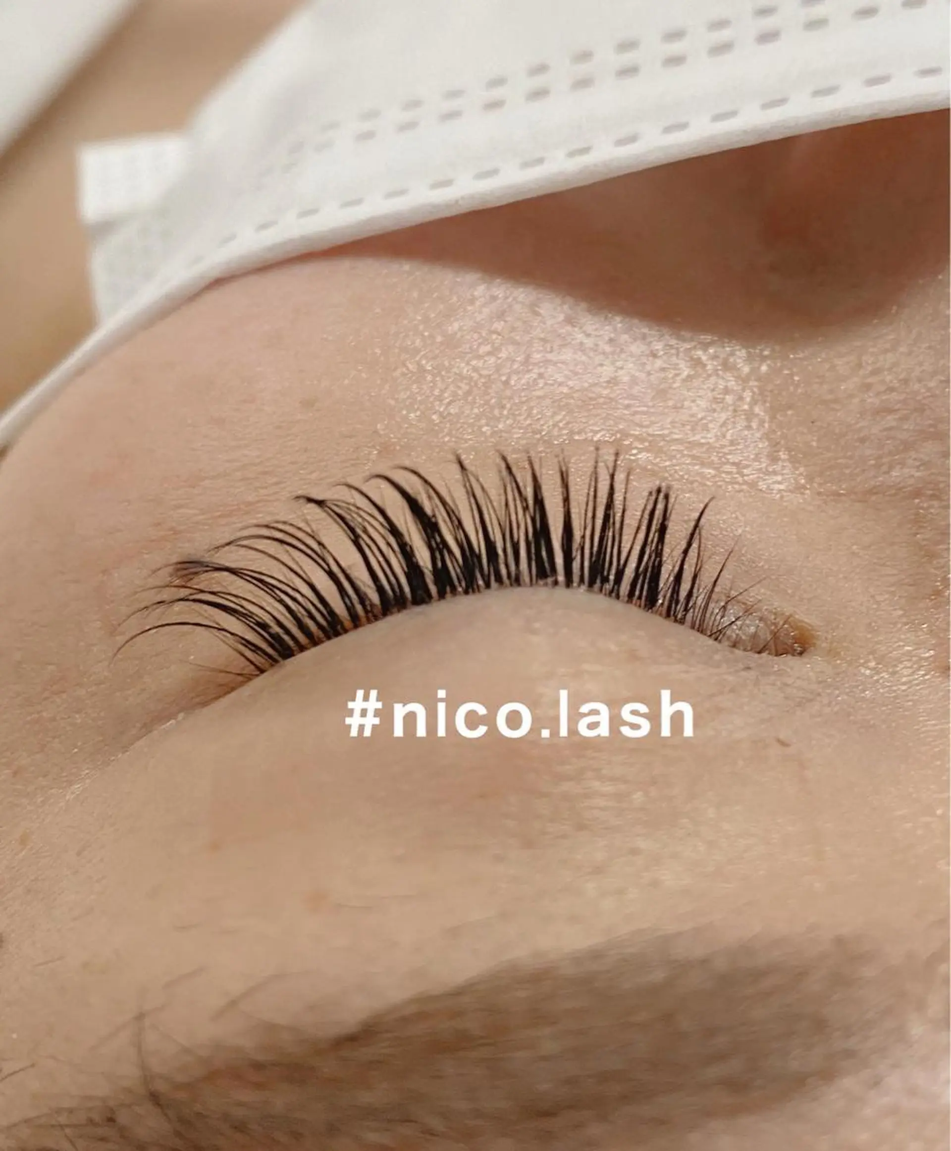 マツエク・マツパ マツエク 所沢 #nico.lashのマツエク・マツパデザイン