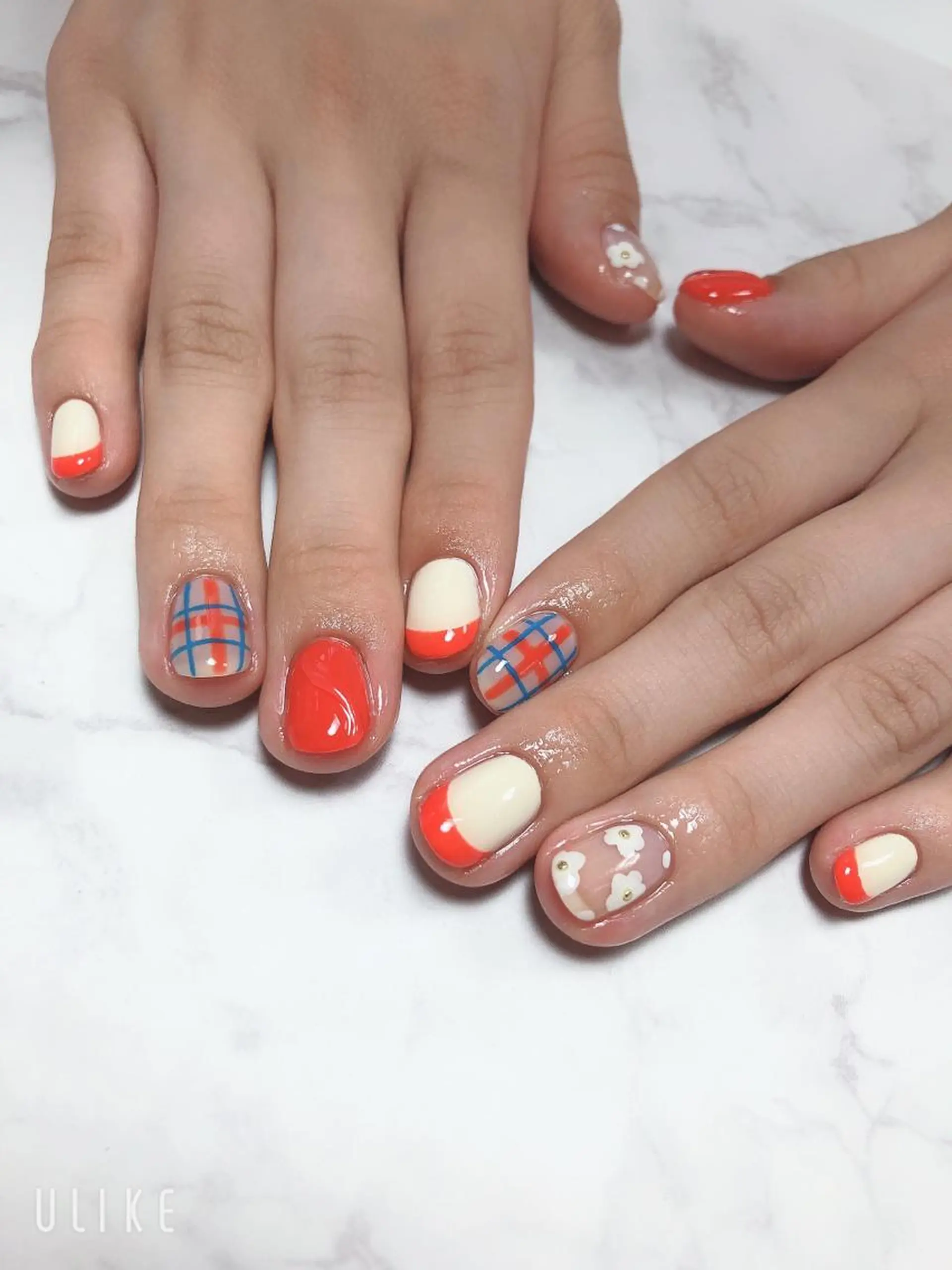 ネイル Nailsalon Luanaのネイルデザイン