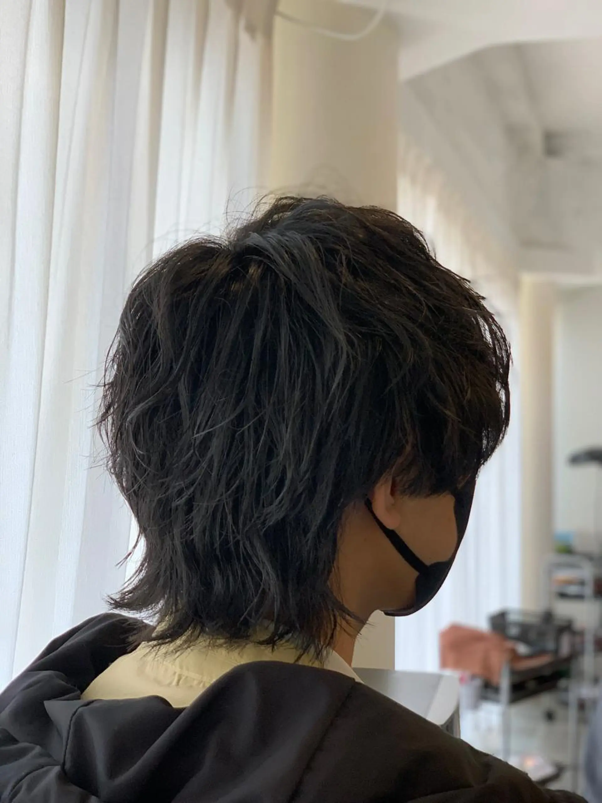 ショート ウルフカット カット CECIL hair なんば店所属・メンズパーマ 艶髪☆店長☆有馬のヘアスタイル