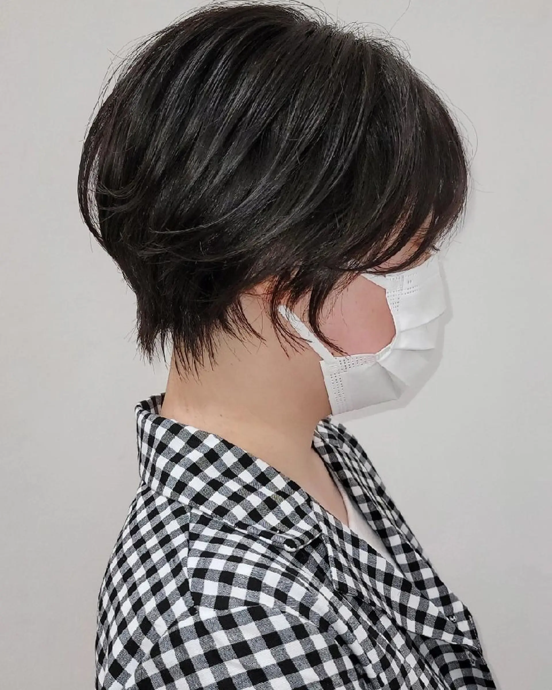 ショート 小川 晃司のヘアスタイル