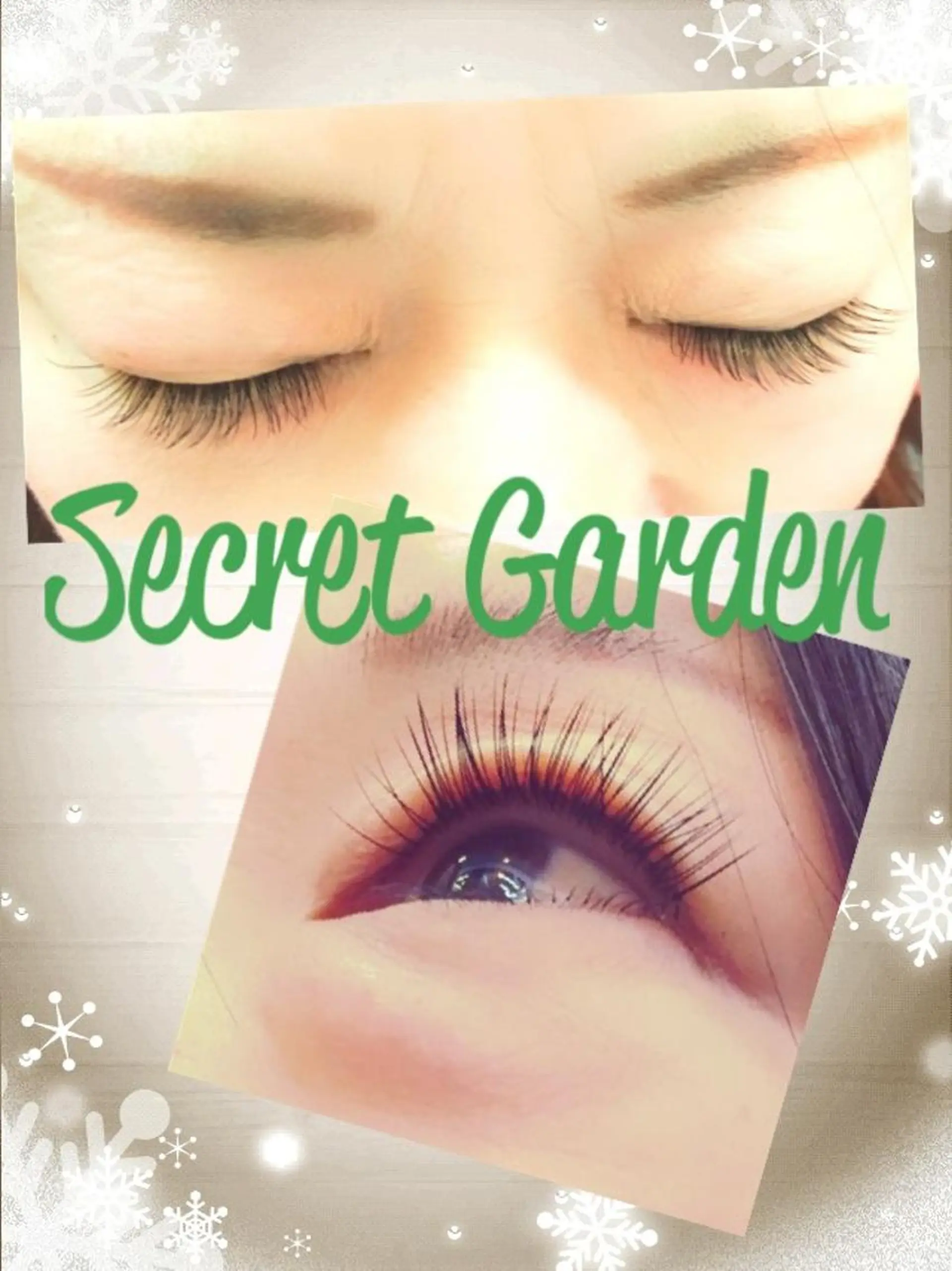 マツエク・マツパ ☆SG☆ とも🌟のマツエク・マツパデザイン