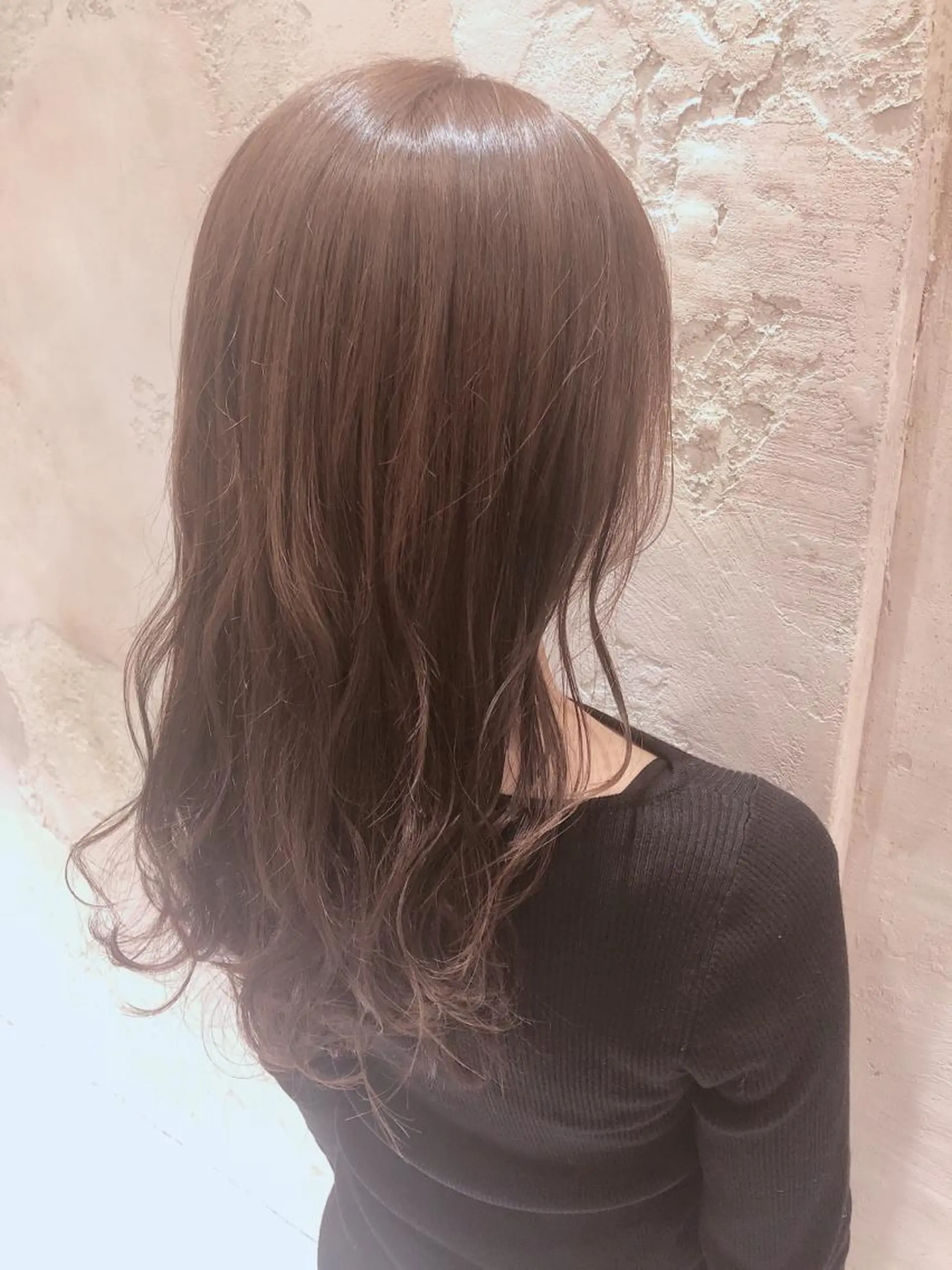 ミディアム アッシュ カット ヘアカラー トリートメント 代表山口ひな 髪質改善のプロのヘアスタイル