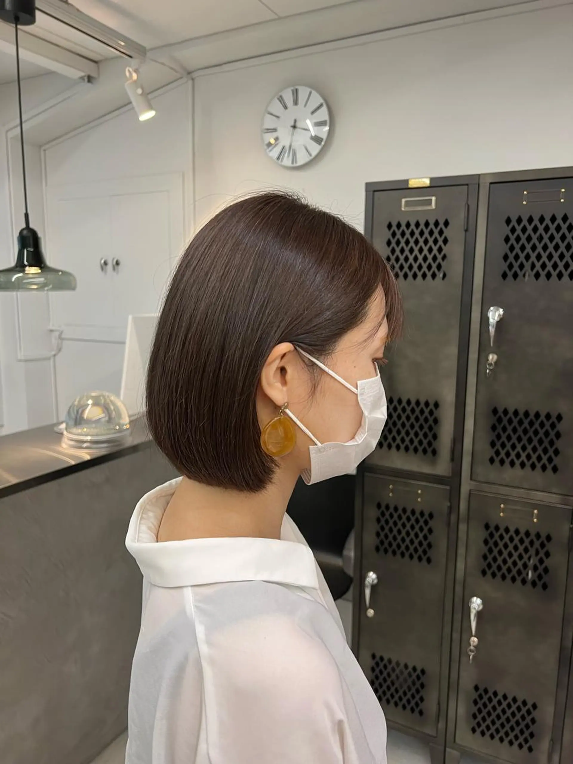 ショート INORI @de2poのヘアスタイル