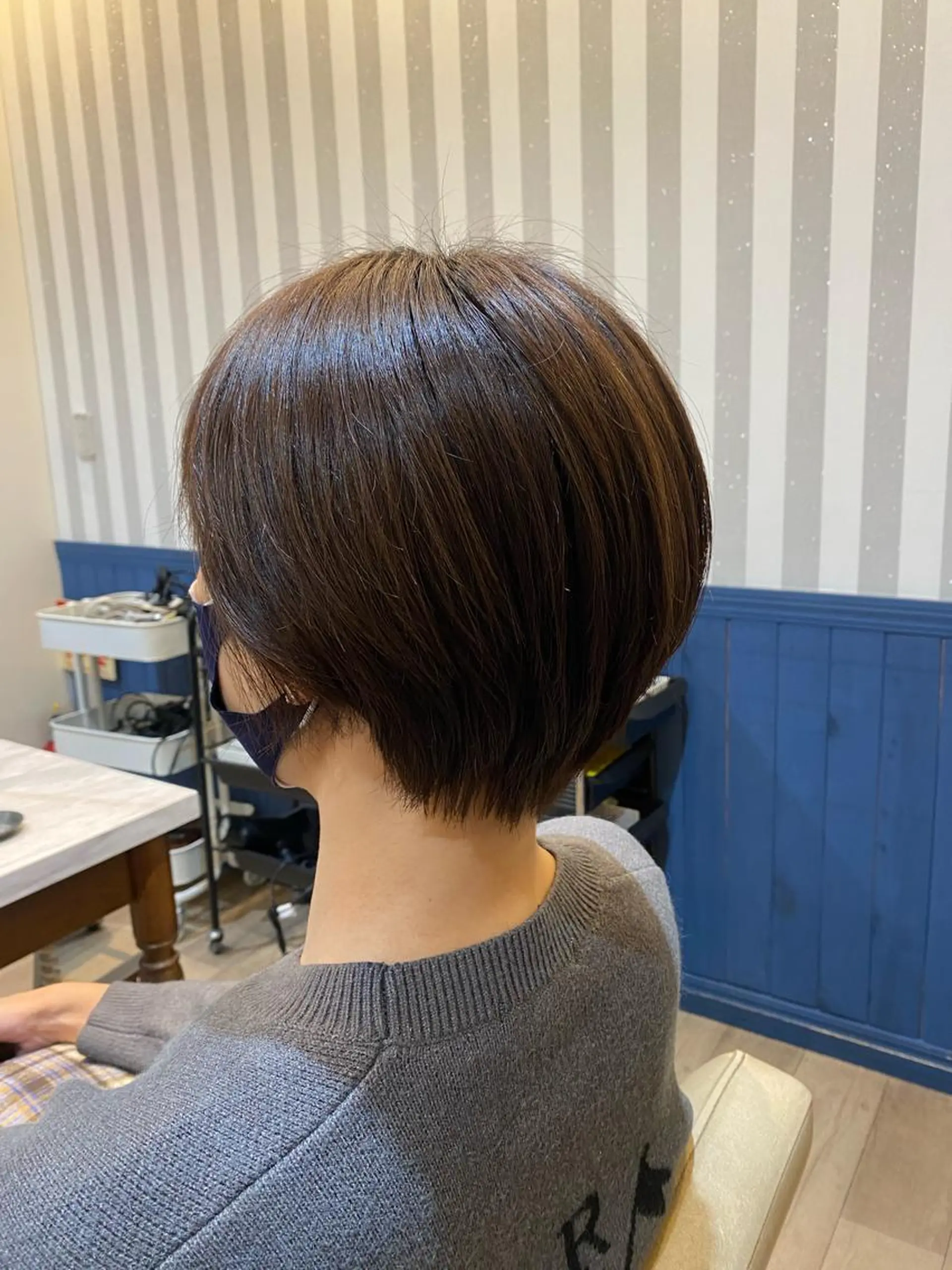 ショート sol. 【ソル】所属・sol Amiのヘアスタイル