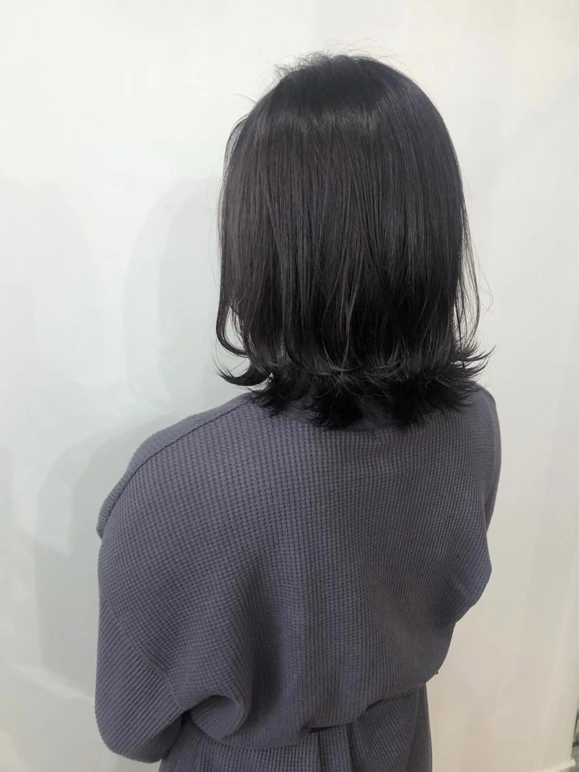 カラー white.梅田 デザインカラー🦄のヘアスタイル