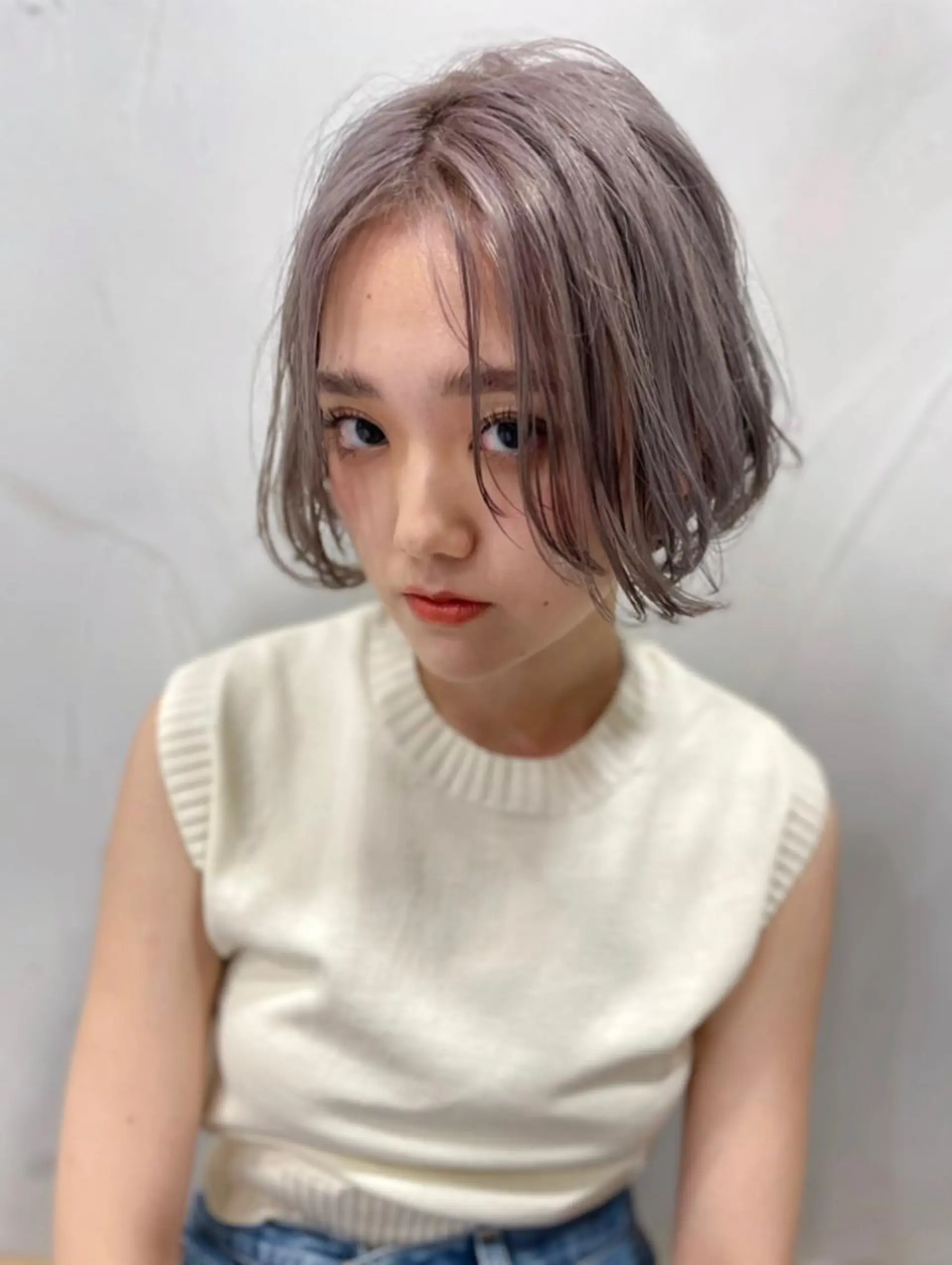 ショート 園田あずさ/髪質改善 /透明感カラーのヘアスタイル