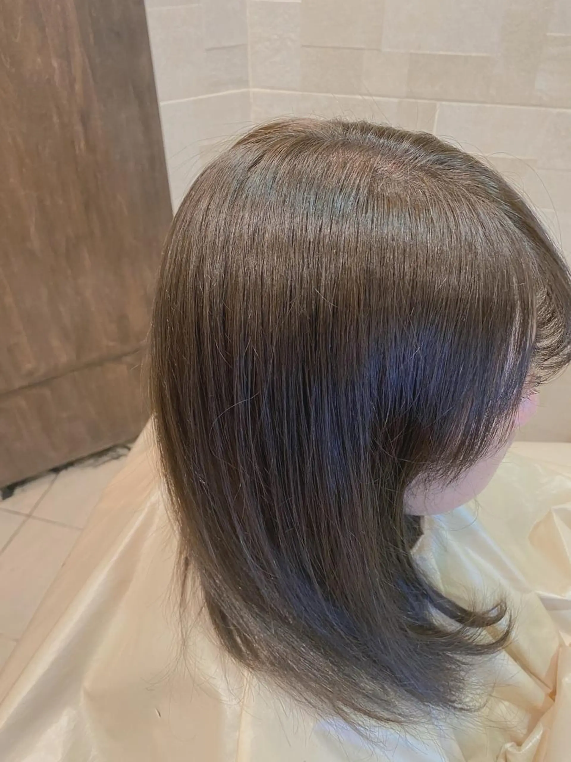 ミディアム カラー特化 横川　翔希のヘアスタイル