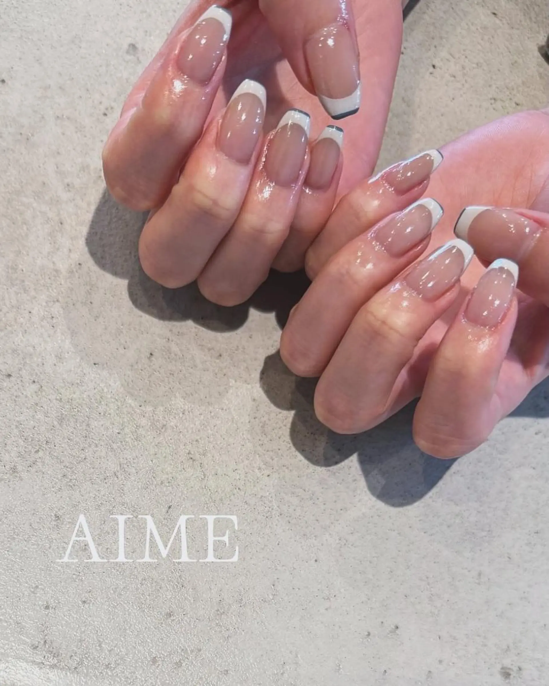 ネイル ハンドネイル AIME （momo）のネイルデザイン