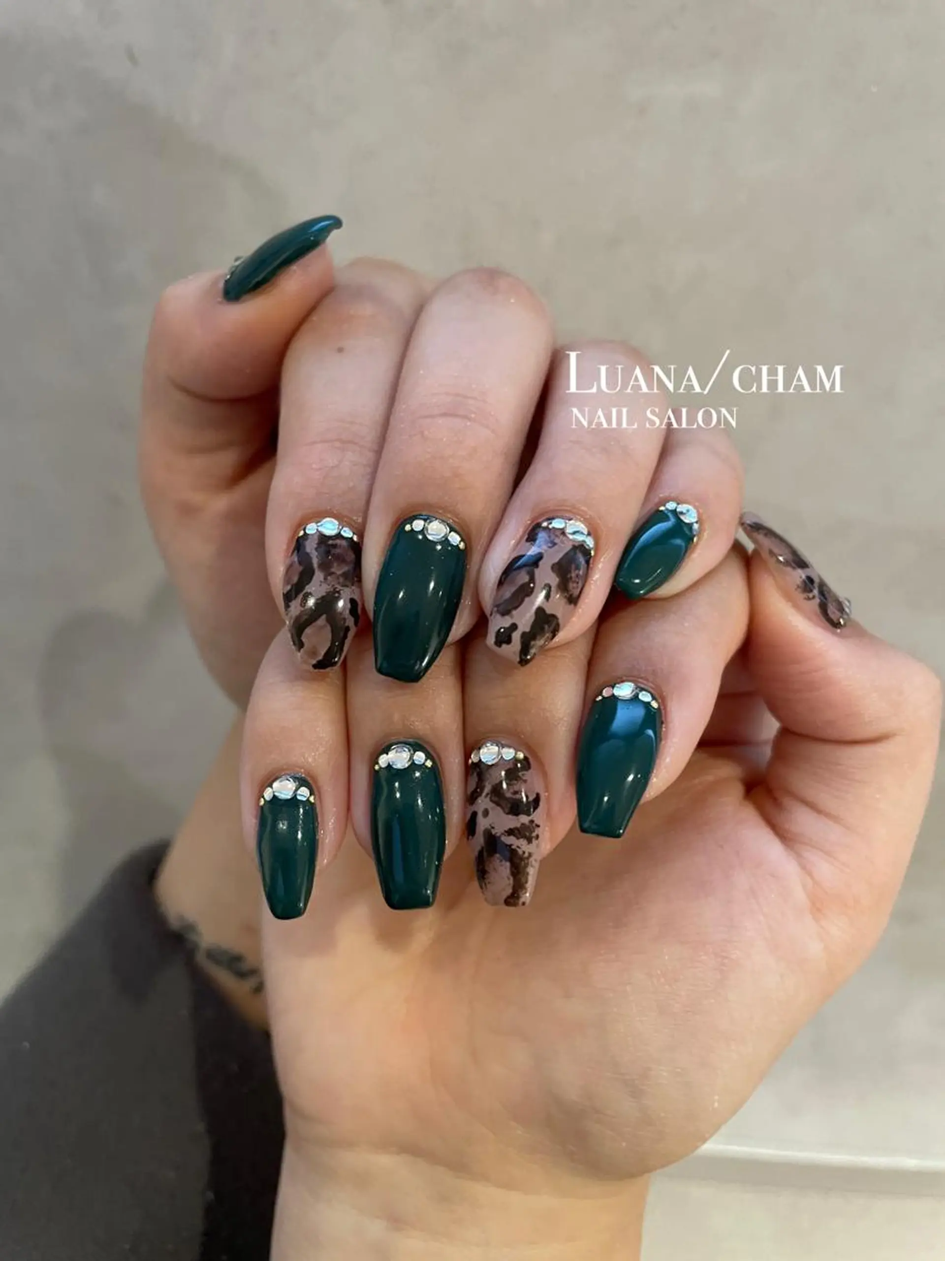 ネイル ハンドネイル nail salon neigeのネイルデザイン