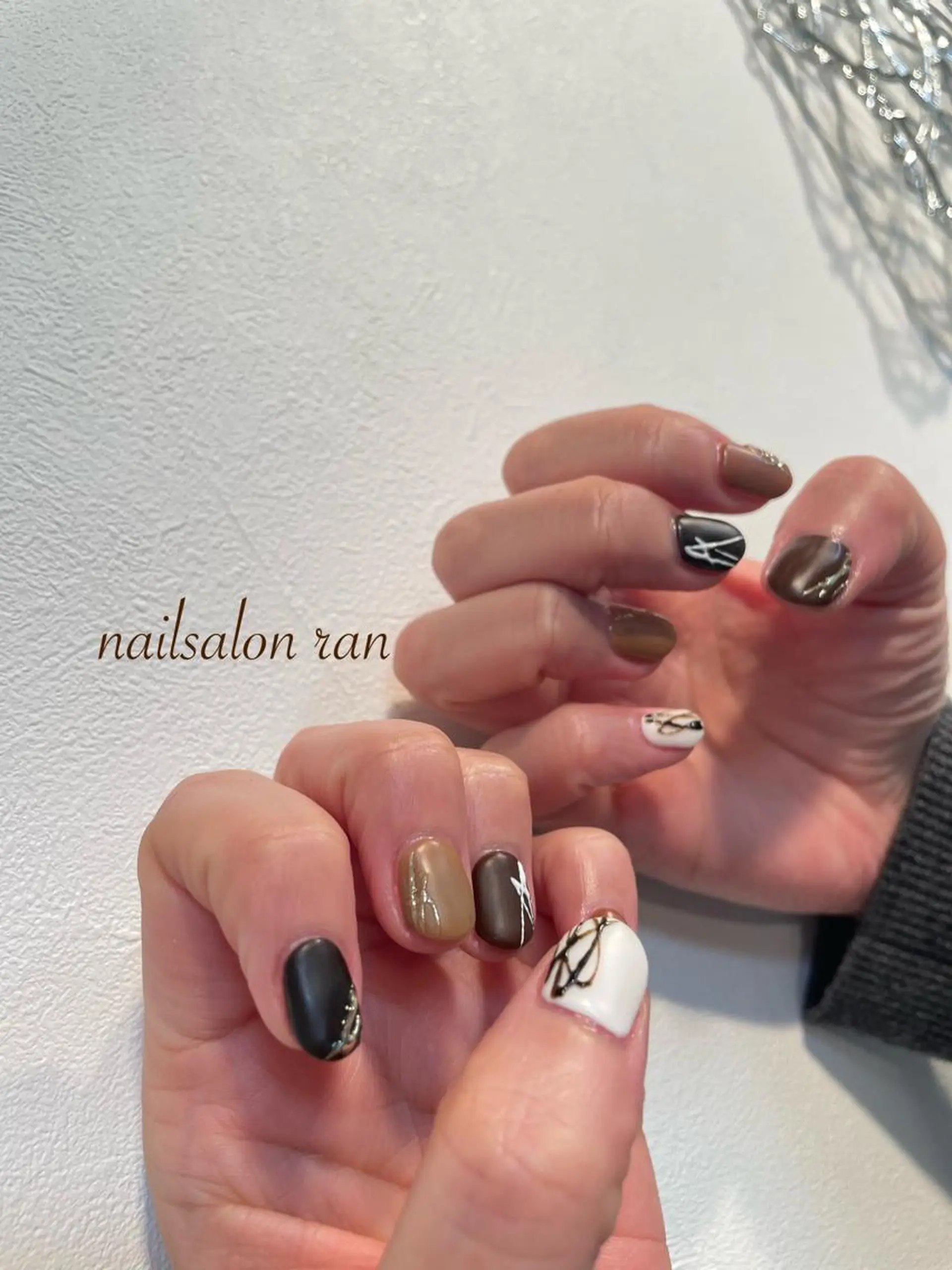 ネイル nailsalon ranのネイルデザイン