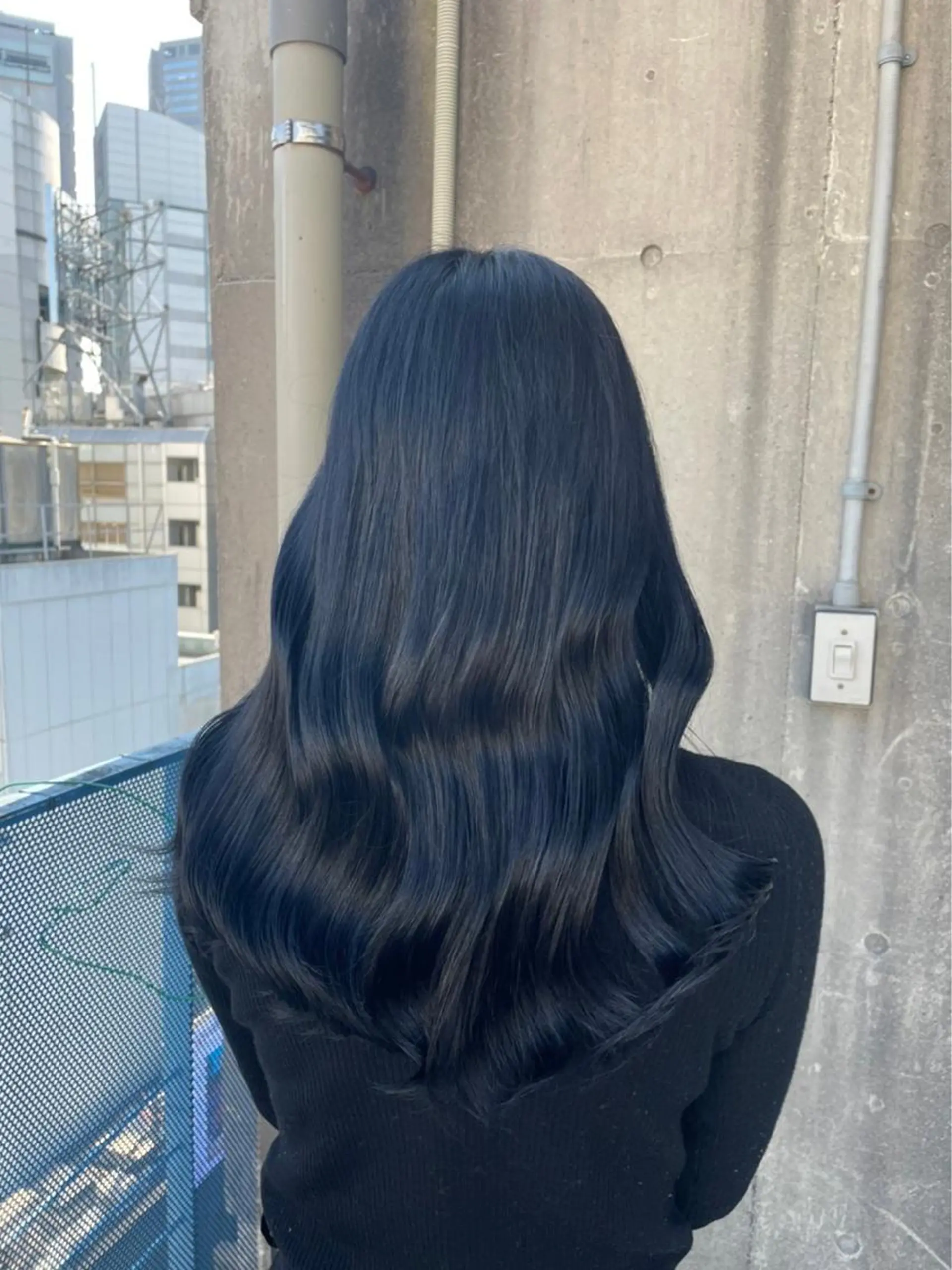 ロング トレンドモテカラー 🩷色落ちまで可愛くのヘアスタイル