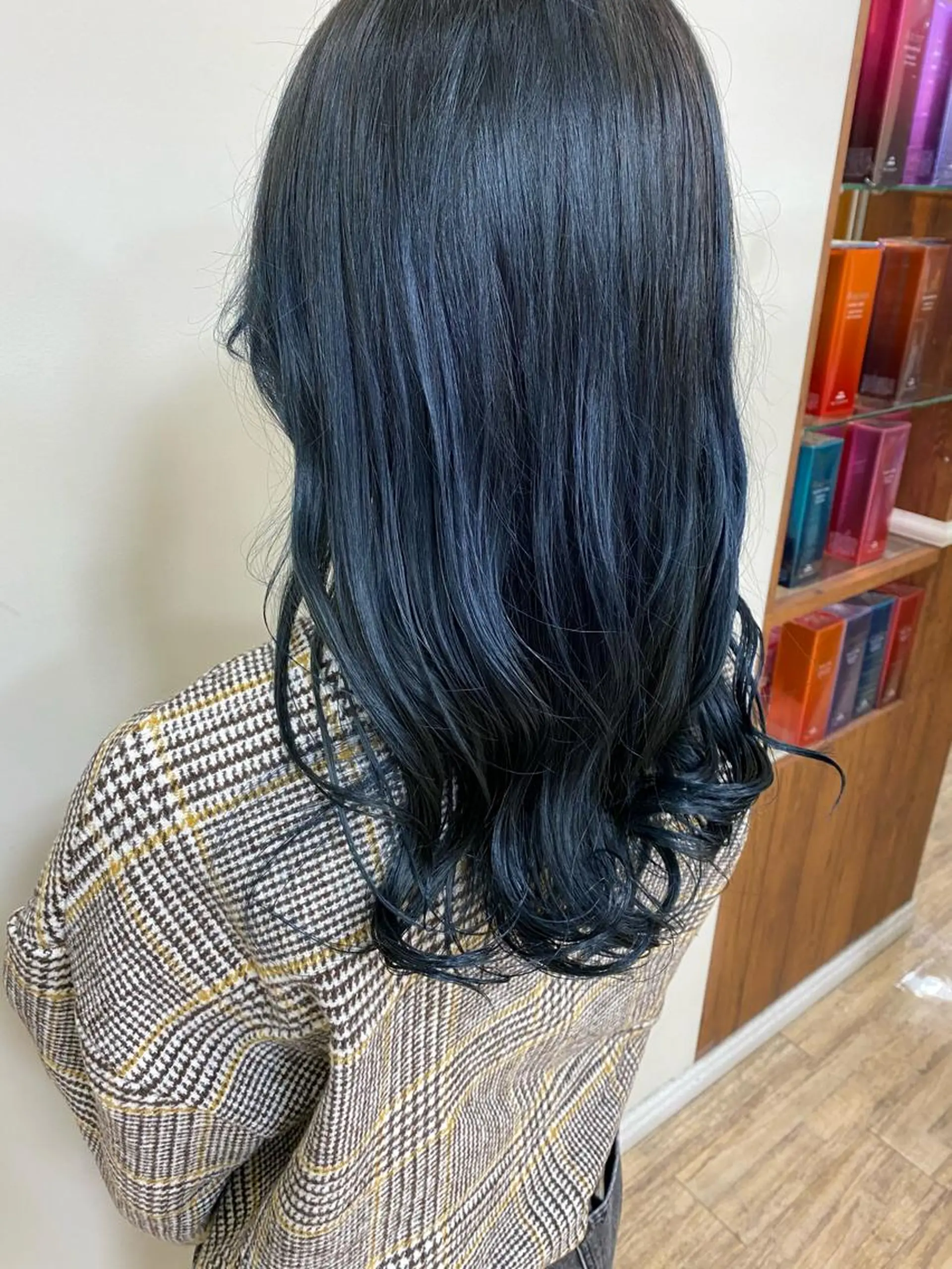 カラー SALOWIN栄 高須大貴のヘアスタイル