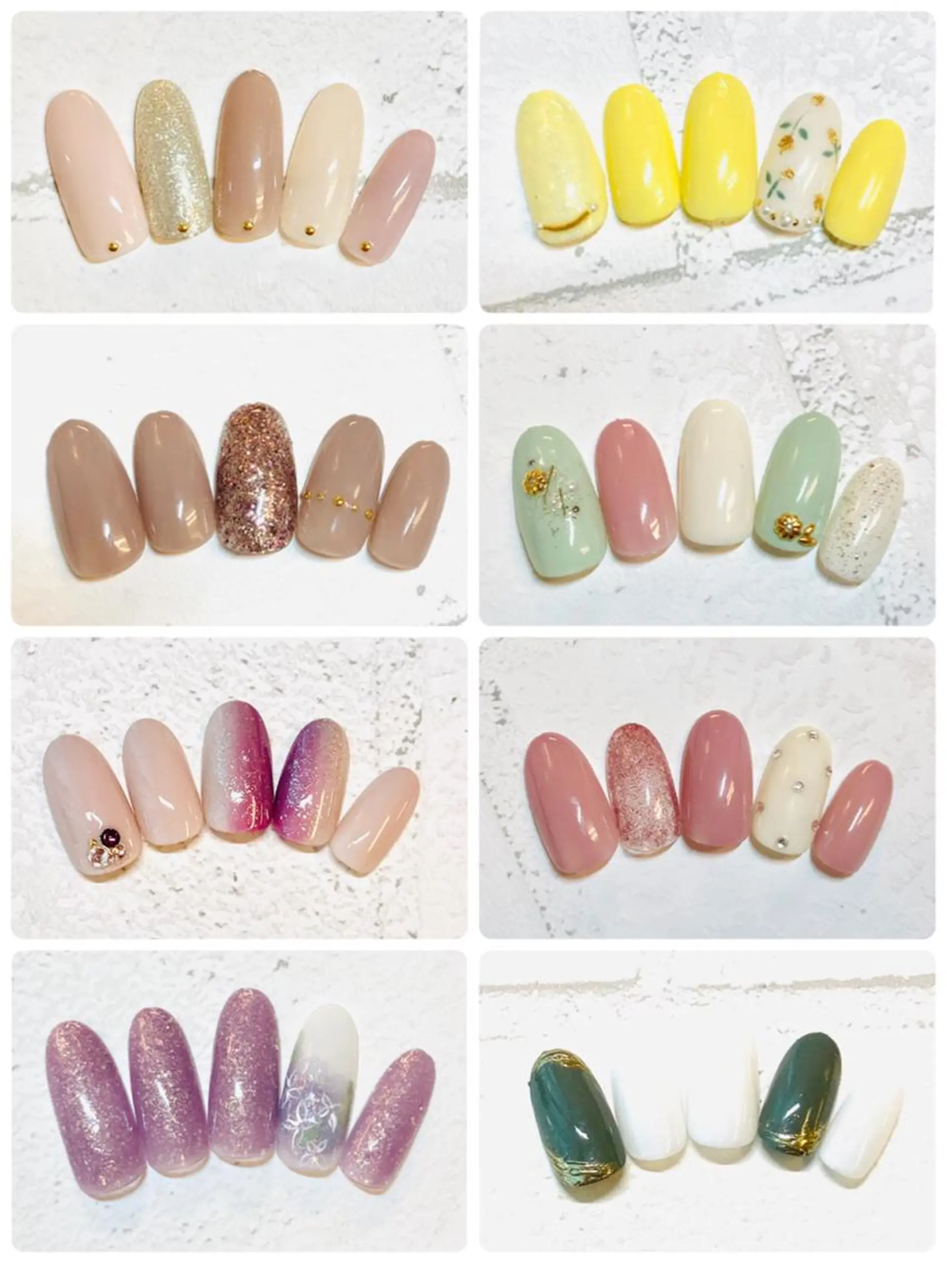 ネイル オフィスネイル ono megumiのネイルデザイン