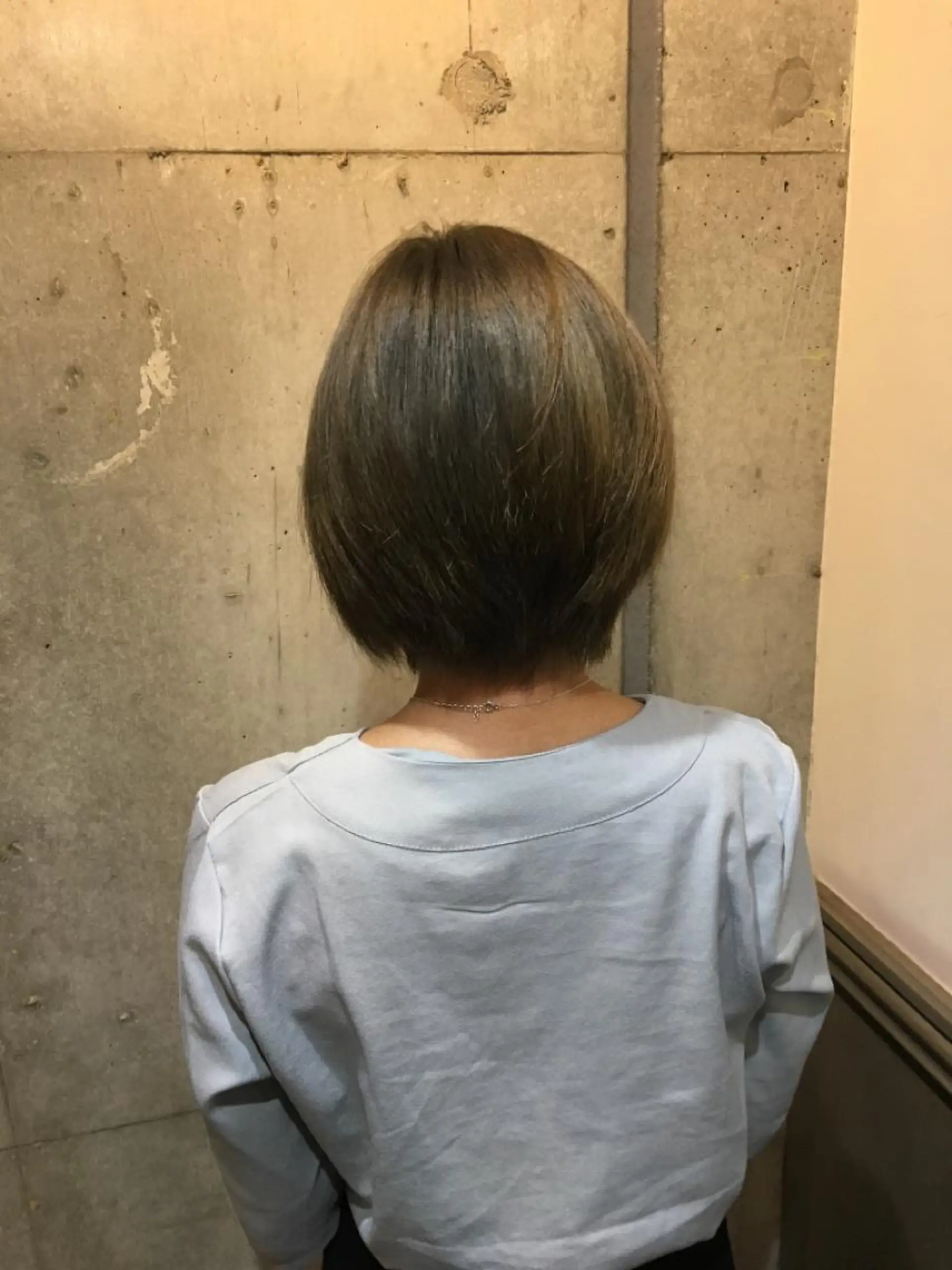 ショート Mika Haraguchiのヘアスタイル