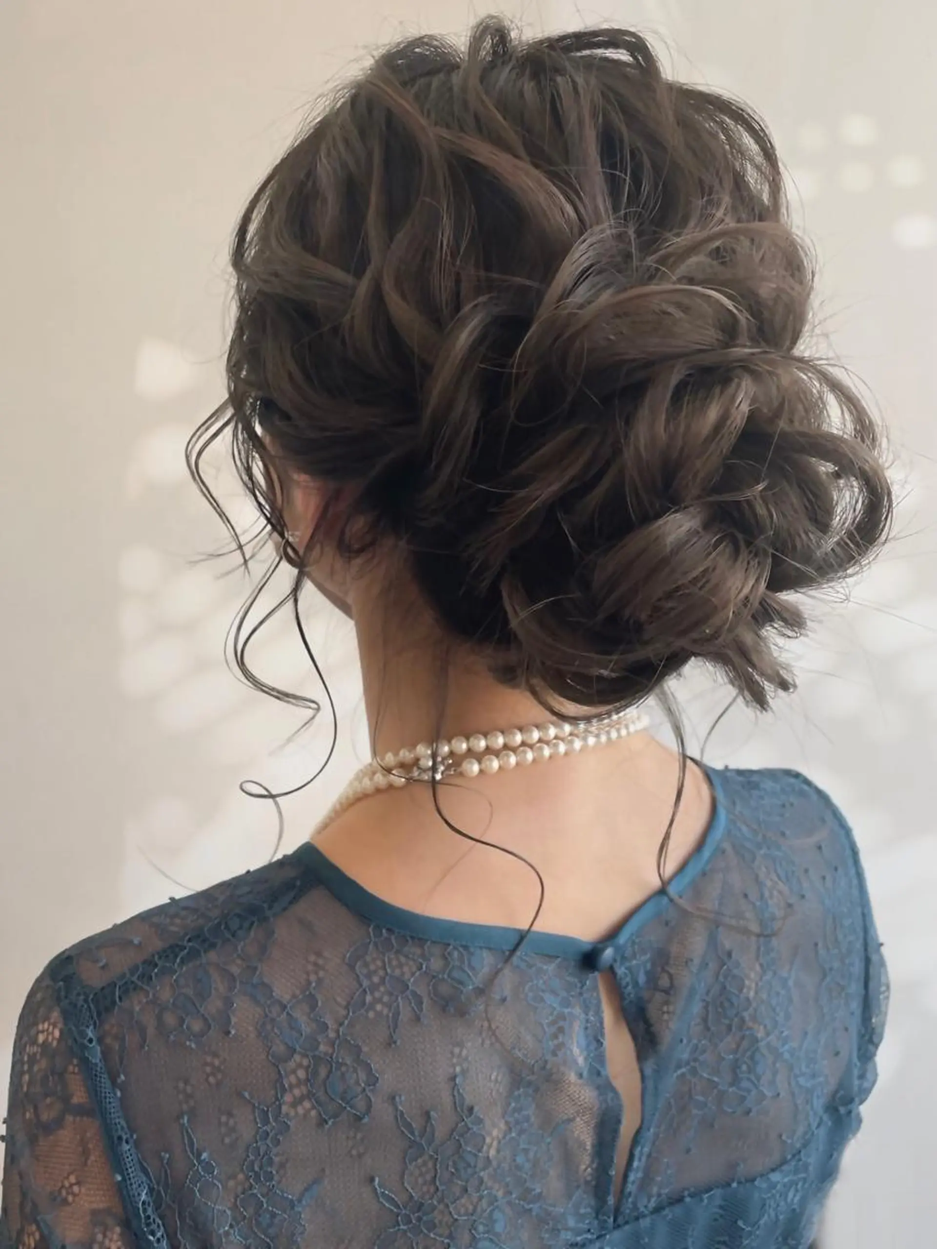 セミロング ヘアメイク new meのヘアスタイル