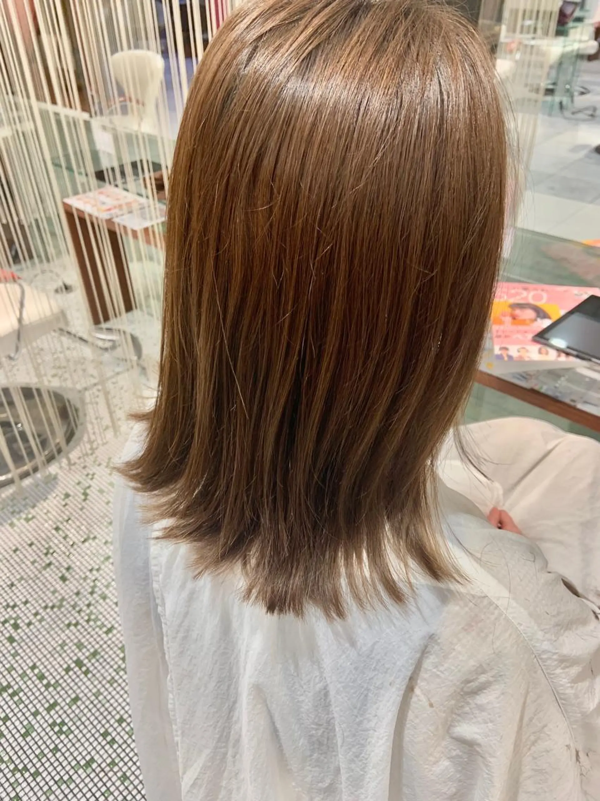 カラー yaya✂︎ 美髪/艶カラーのヘアスタイル