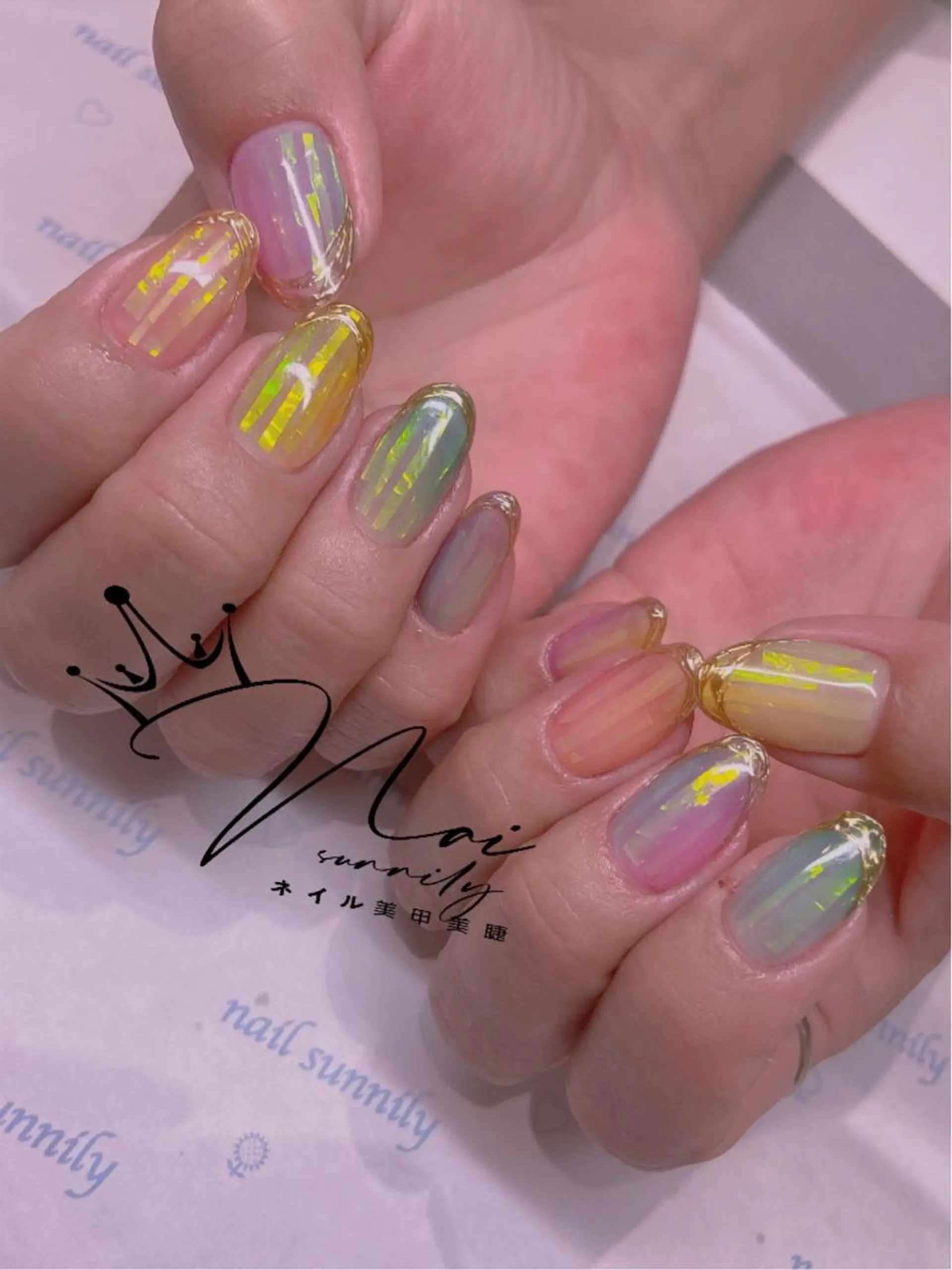 ネイル 長さだし専門店 M2　rikaのネイルデザイン