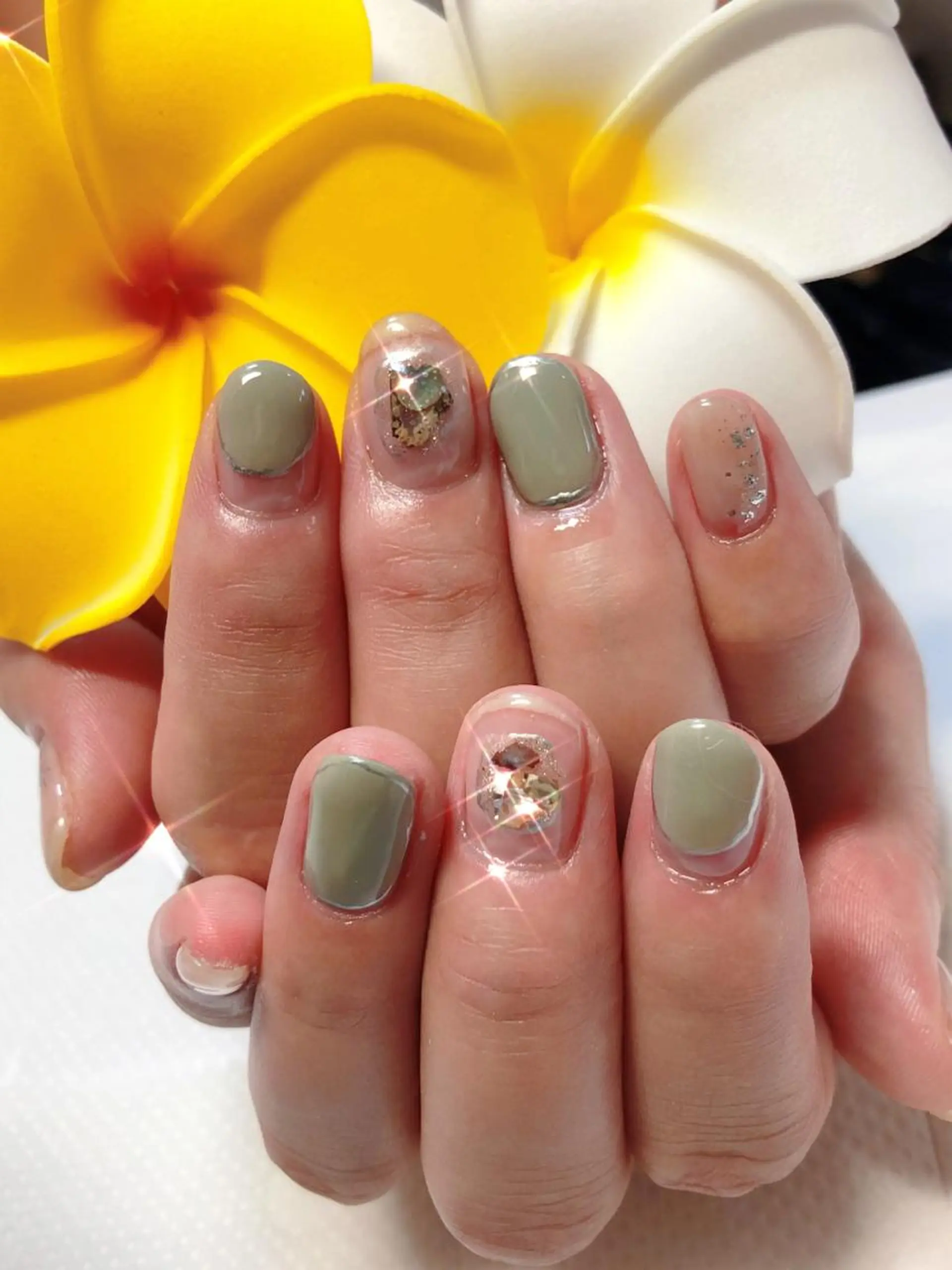 ネイル ピンク Bella  totalbeauty所属・Bella 齋藤理奈のネイルデザイン