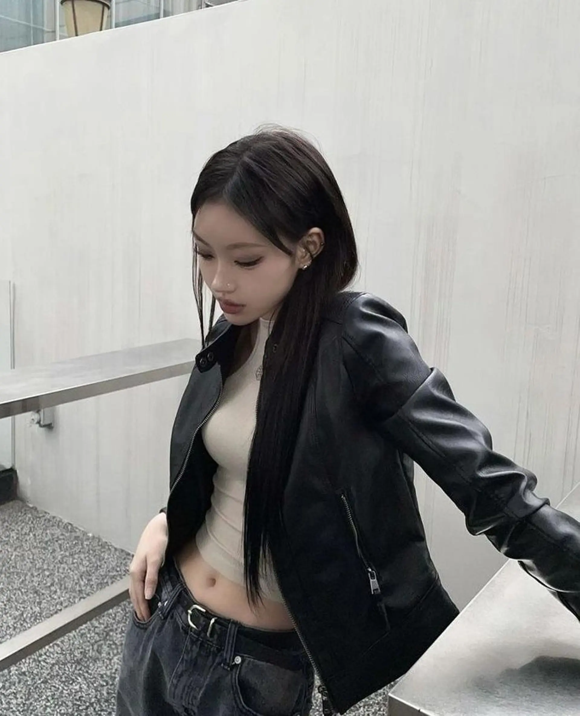 カラー 莉乃/縮毛矯正/髪質 改善/艶カラーのヘアスタイル