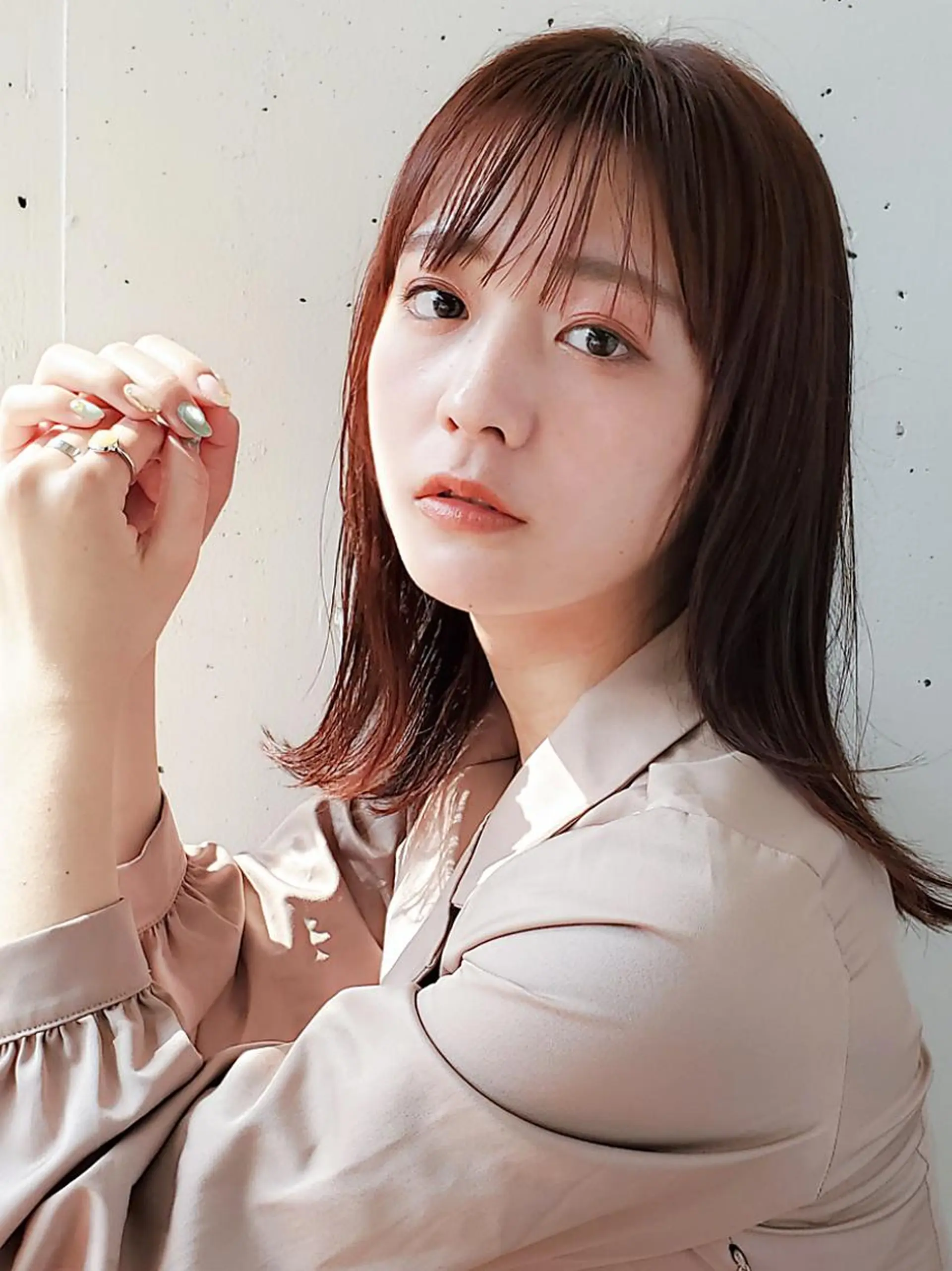 セミロング カット 縮毛矯正 トリートメント 髪質改善&透明感 ⭐️高本裕基のヘアスタイル
