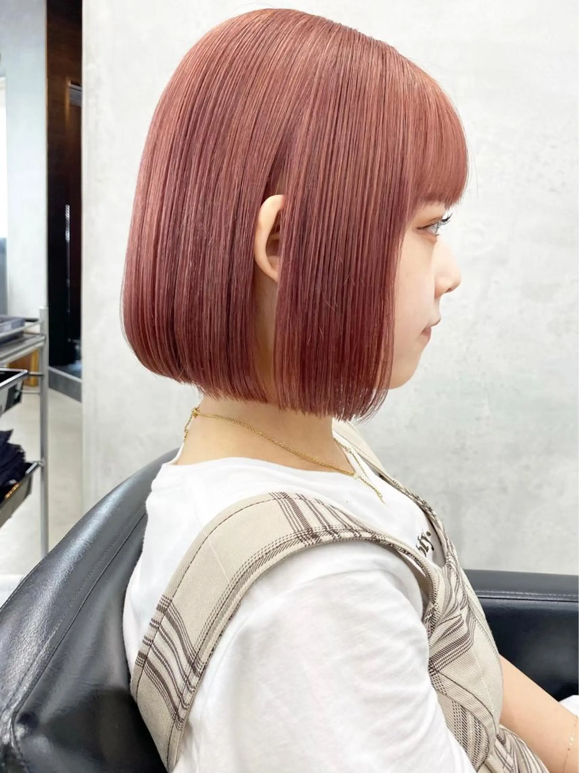 カラー ブリーチダブルカラー 【koide】のヘアスタイル