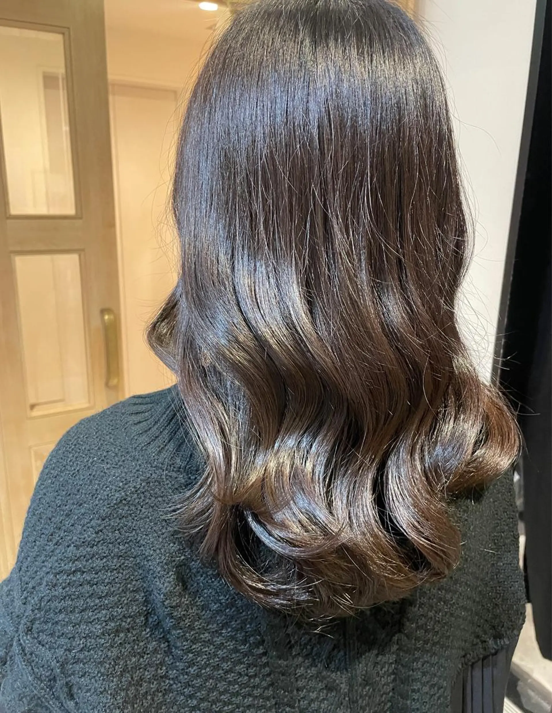 ロング カラー newi梅田🫧韓国 ヘア🫧sakiのヘアスタイル