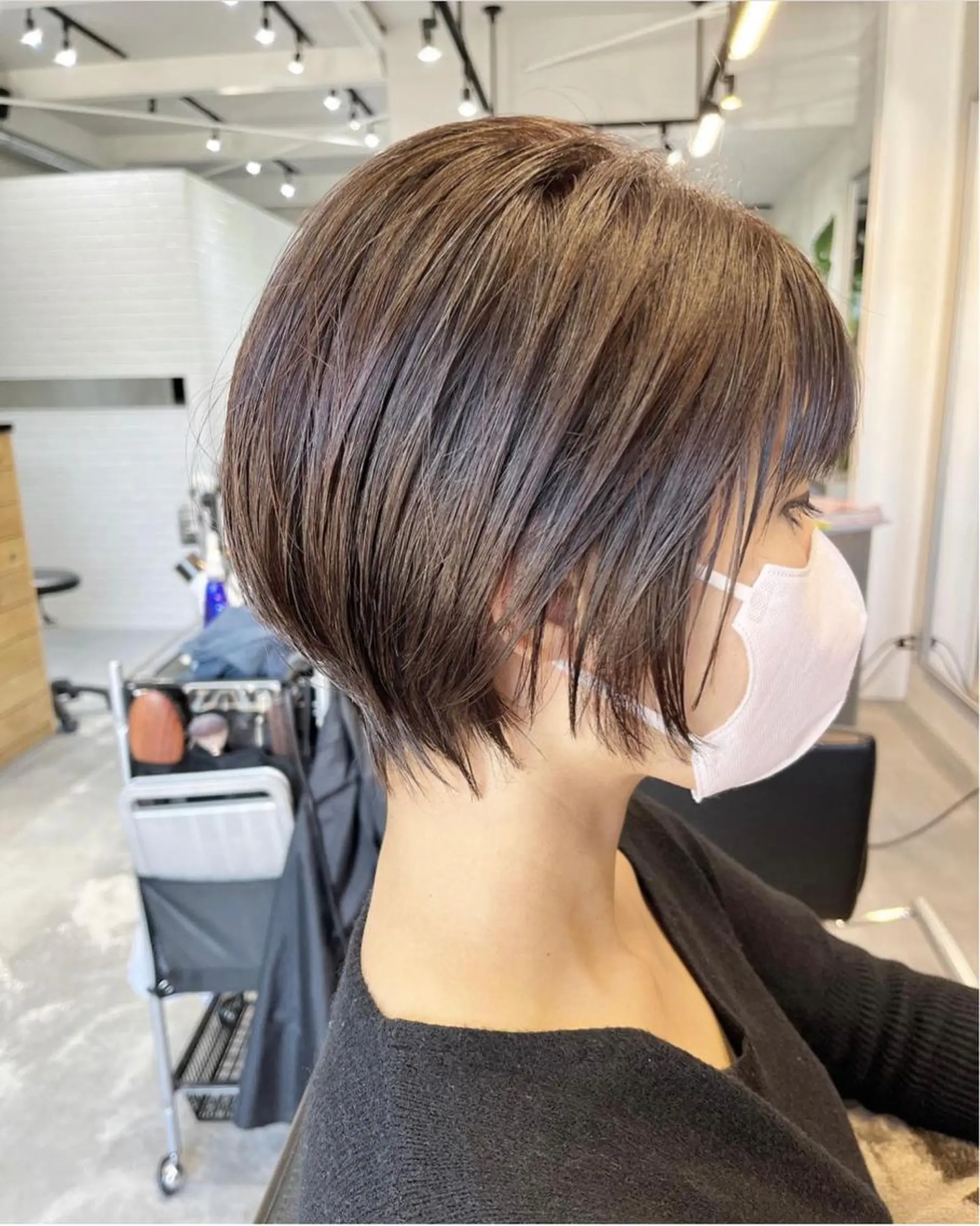 ショート 秋田 峻のヘアスタイル