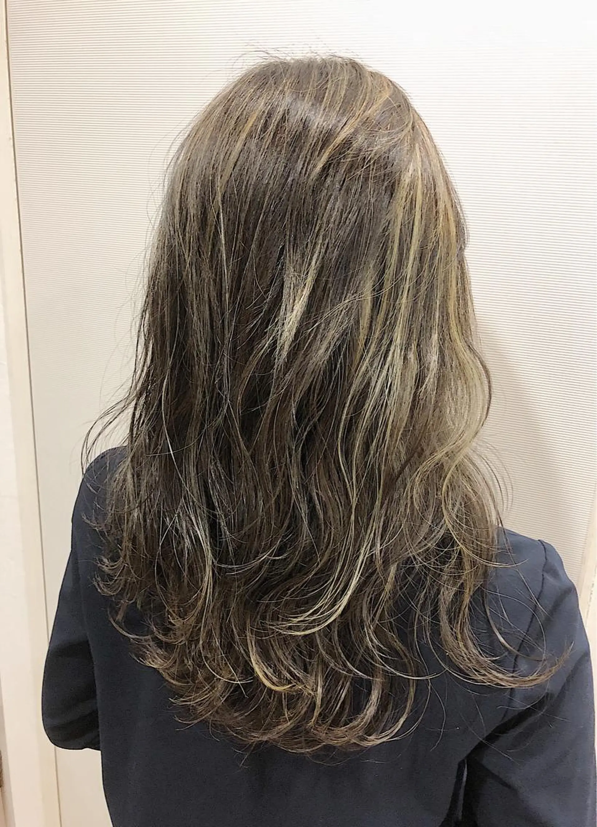 ロング カラー ハイライトカラー 3Dハイライト ハイライト ノンダメージ髪質改善 カラー💎/KURAのヘアスタイル