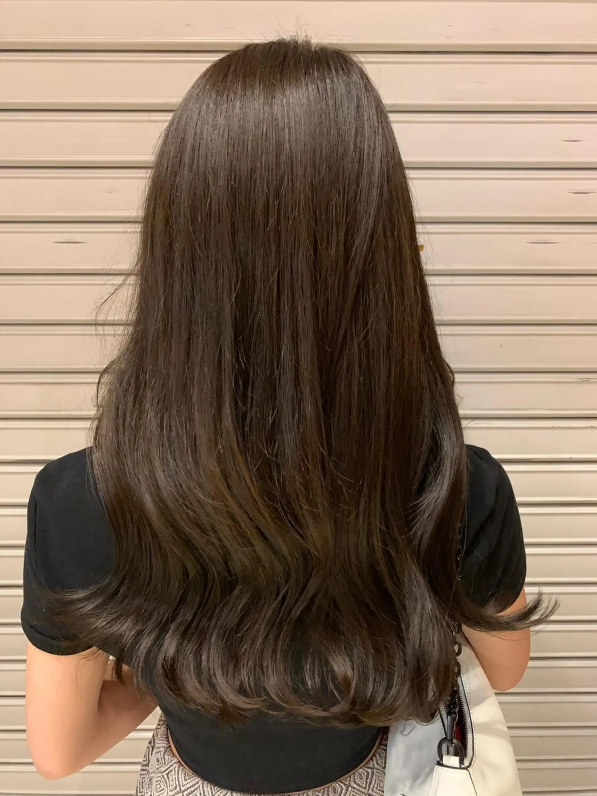 ロング grace by afloat所属・平尾 樹里のヘアスタイル