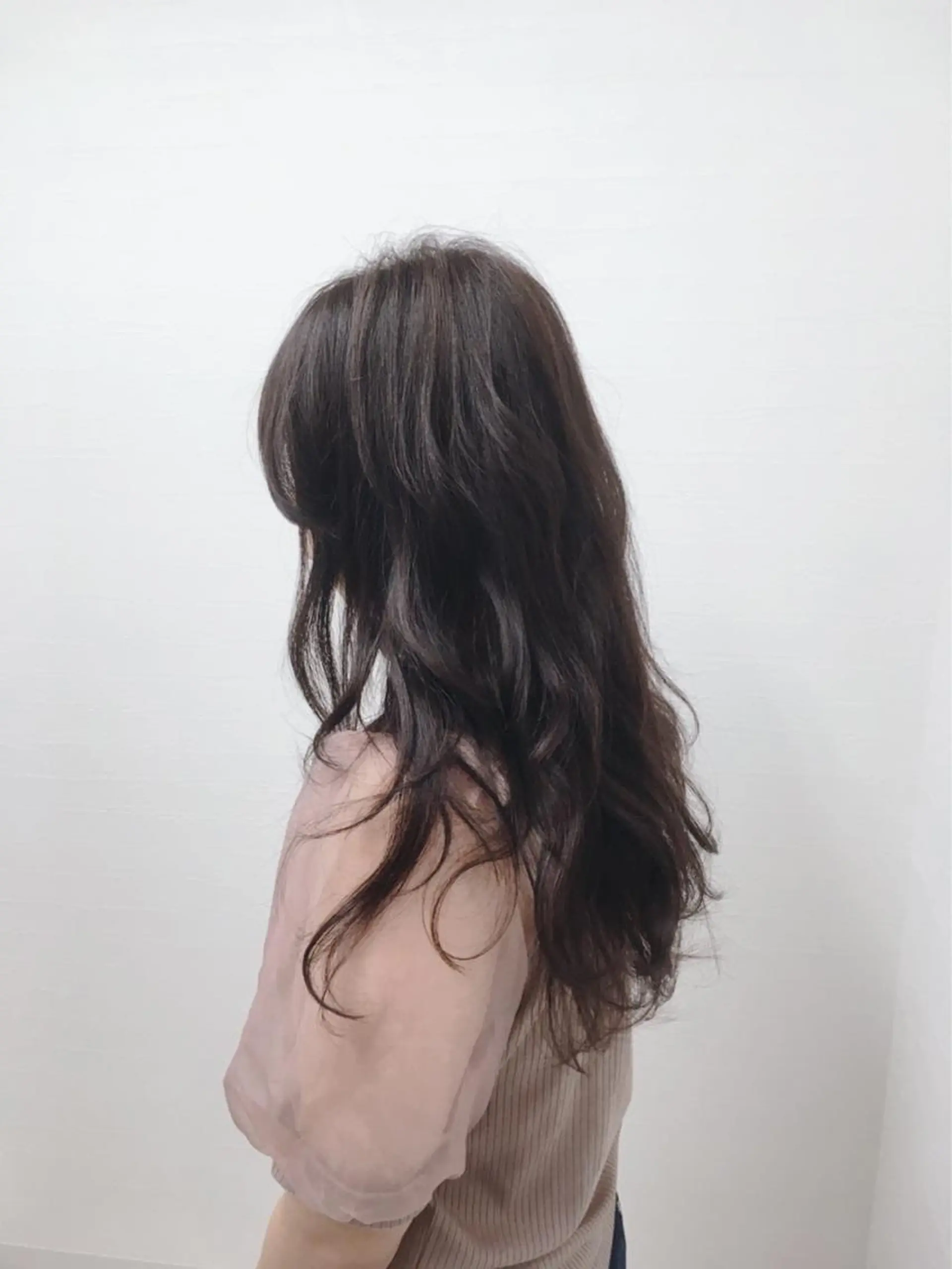 ロング カラー ブラウンカラー ナチュラルブラウン 星野 美沙のヘアスタイル