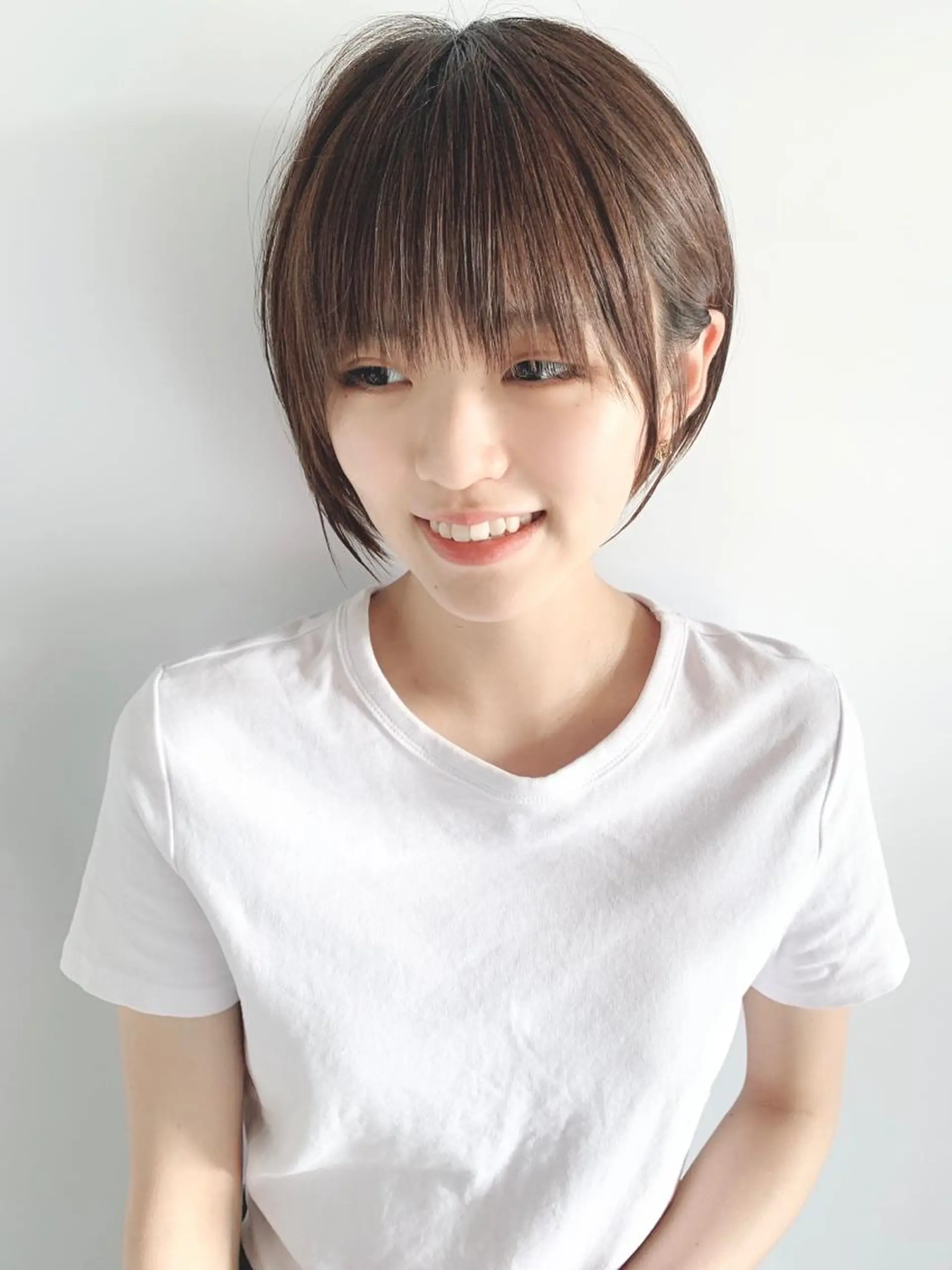 ショート カット 🎉骨格矯正カット ばば　としまさのヘアスタイル