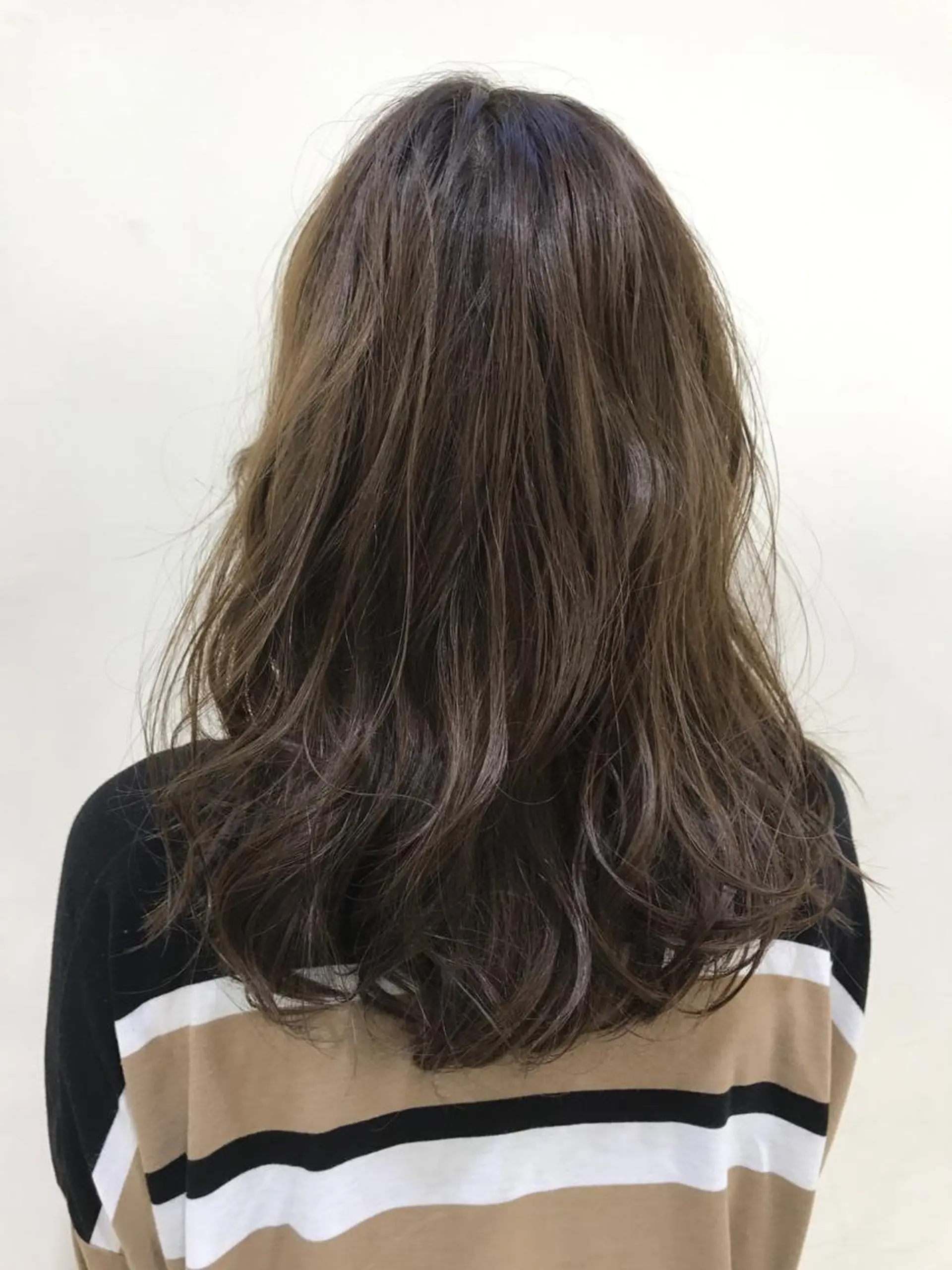 ロング カラー アッシュ アッシュブラウン ブラウンカラー ハイライトカラー ハイライト 💎✨️NoVal by siestaのヘアスタイル