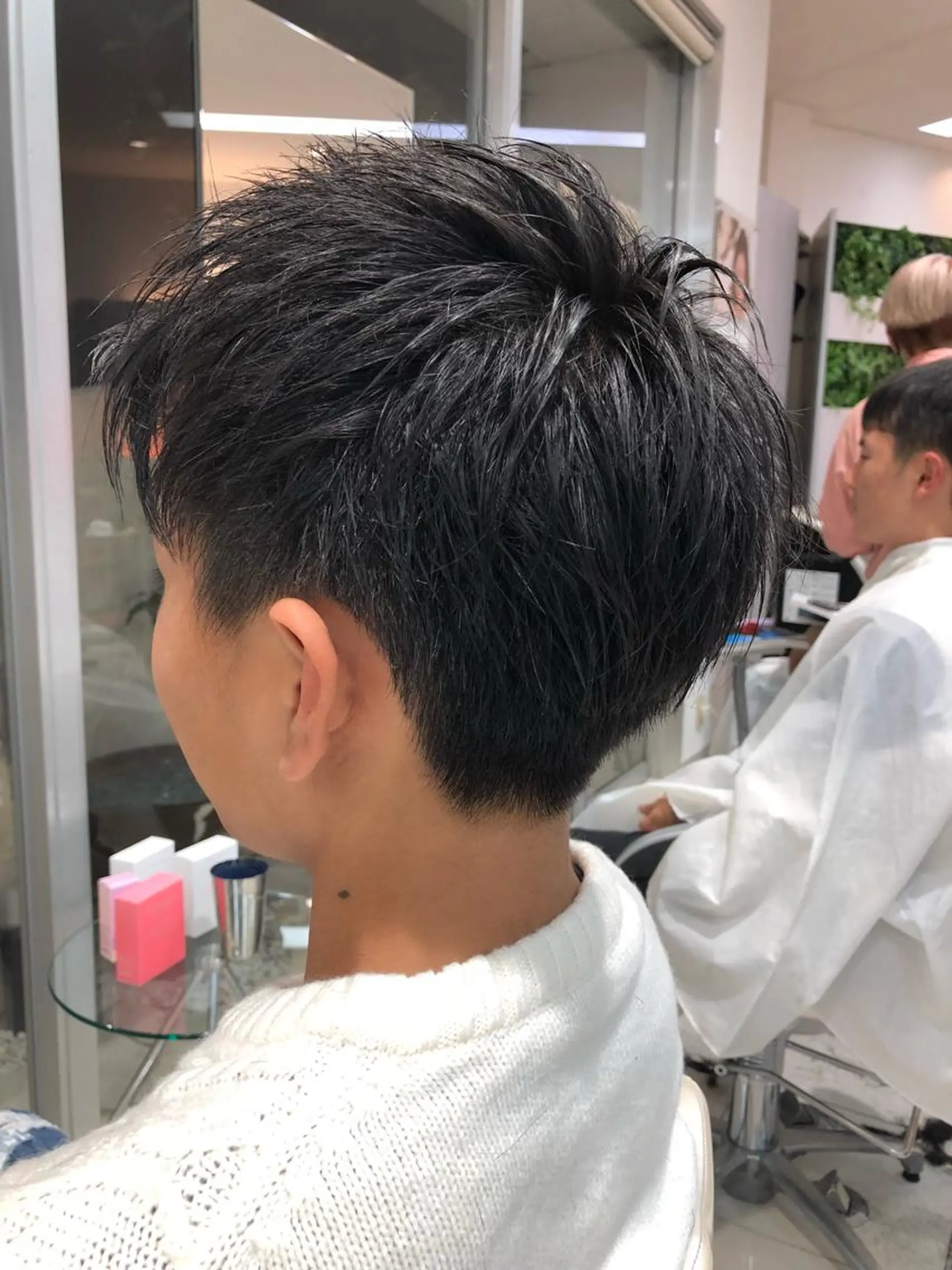 ショート メンズ カット メンズカット特化✂︎ SHINGO 本厚木のヘアスタイル