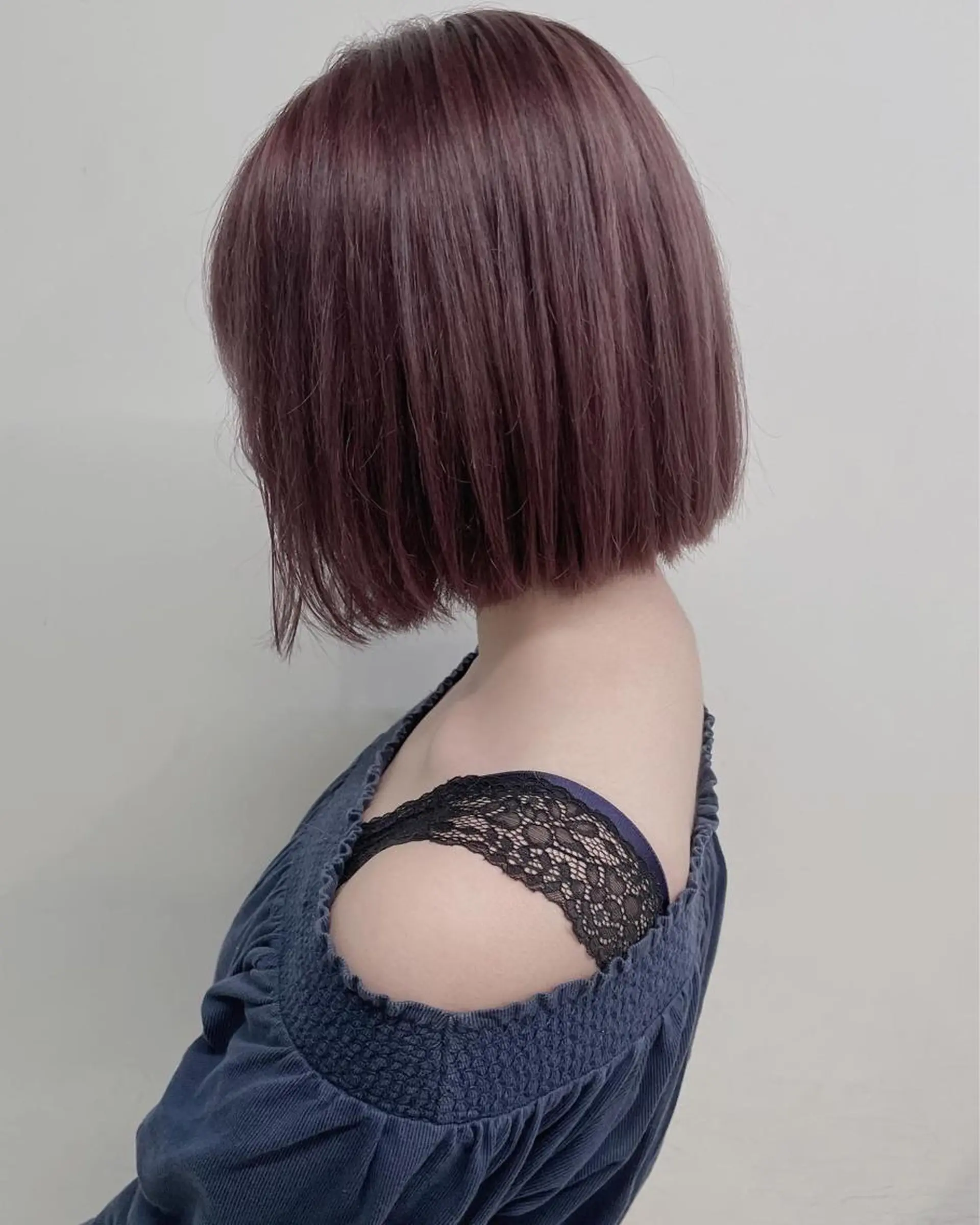 ミディアム サロウィン新宿三丁目East所属・顔周りレイヤー/新宿 /モテ艶カラー/航介のヘアスタイル