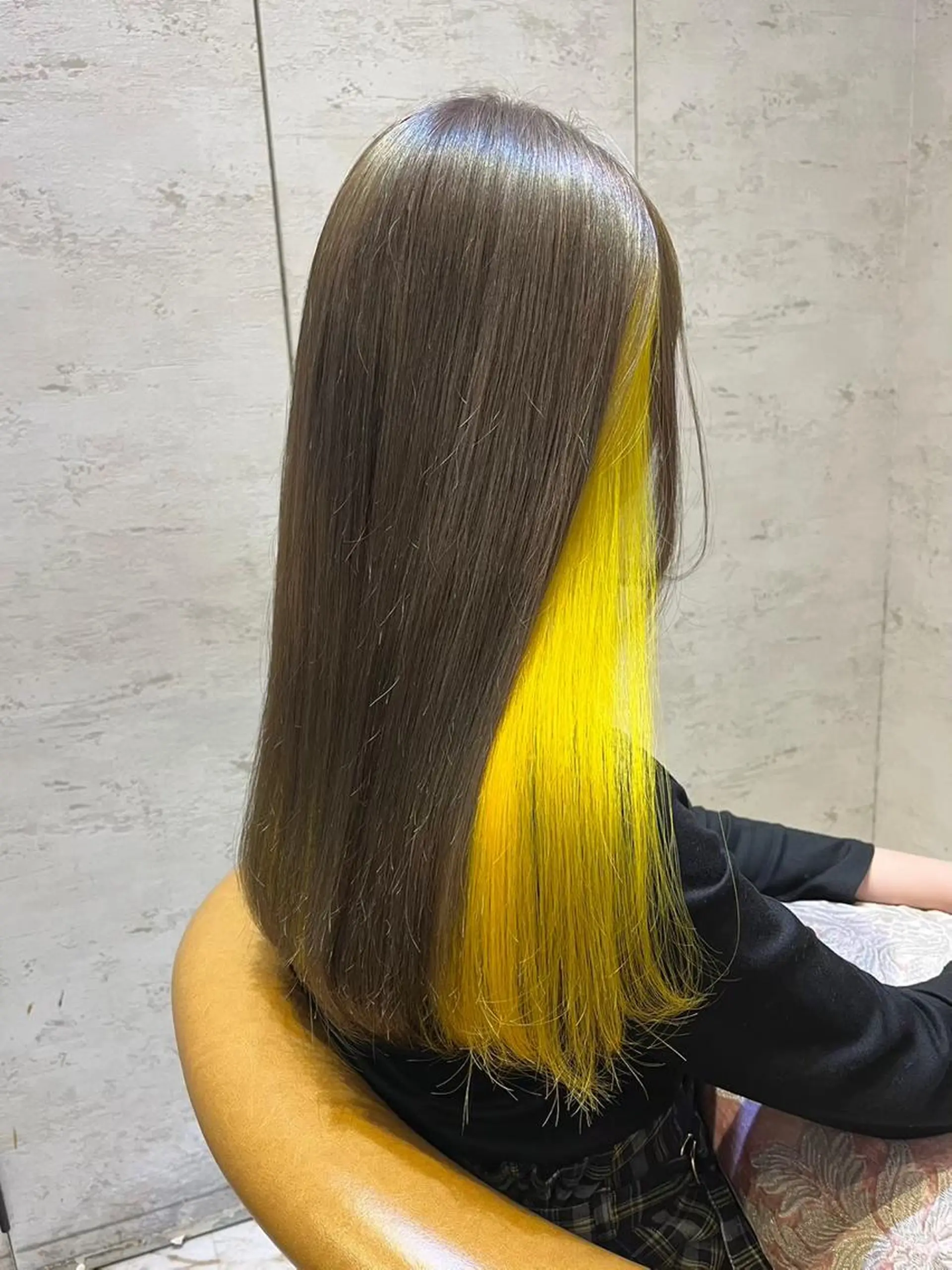 ロング ヘアカラー トリートメント 🩵縮毛矯正・ボブ 岩原朋也🩵のヘアスタイル