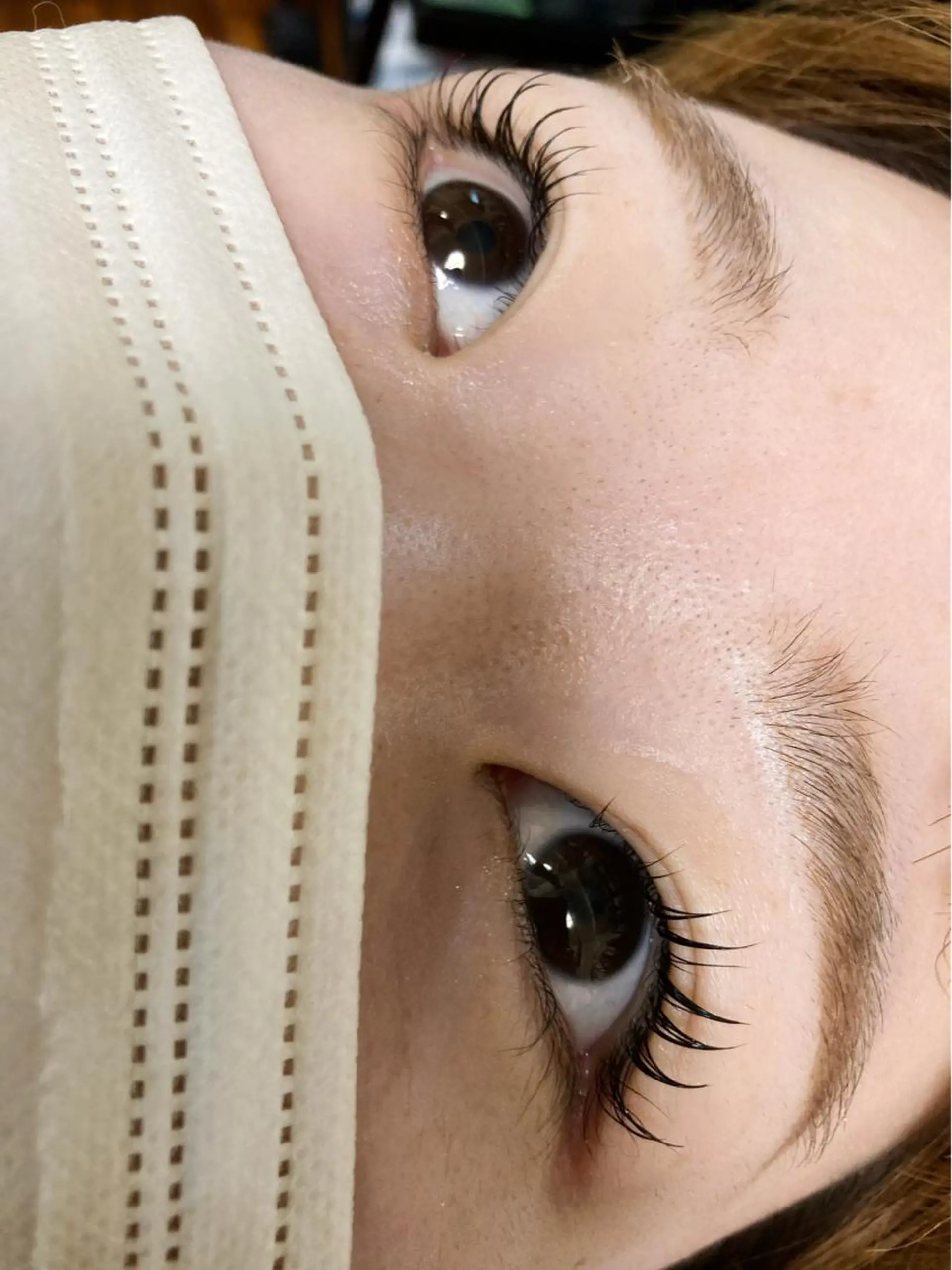 マツエク・マツパ 一重×まつ毛パーマ 森 陽子のマツエク・マツパデザイン