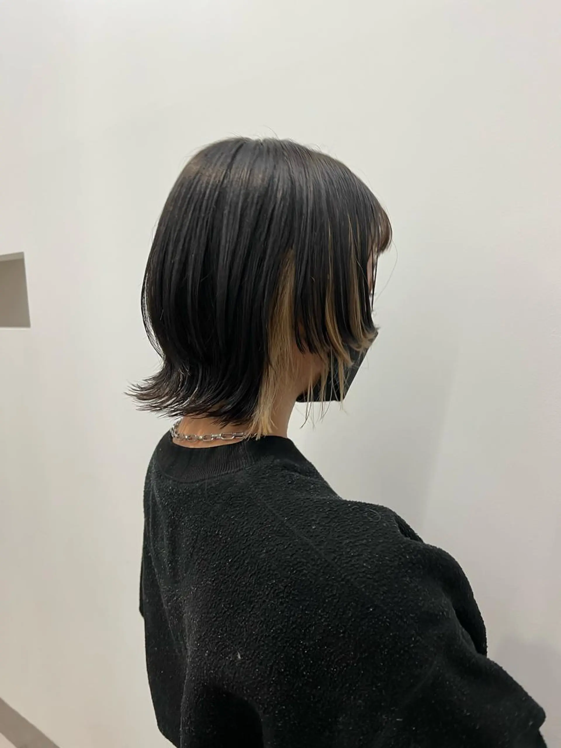 ミディアム 田中 はるなのヘアスタイル