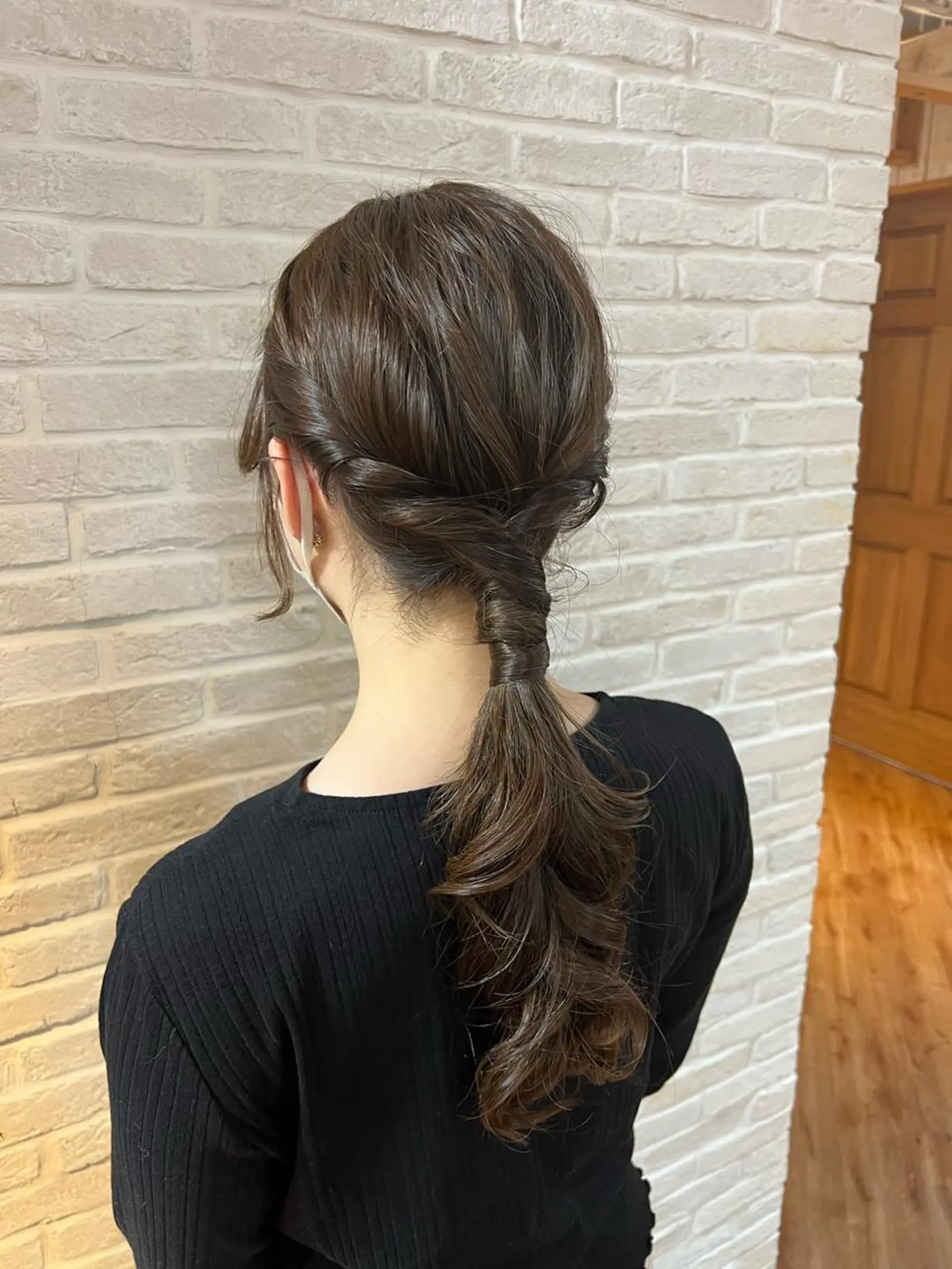 ロング ヘアアレンジ Topstylist YUKIのヘアスタイル