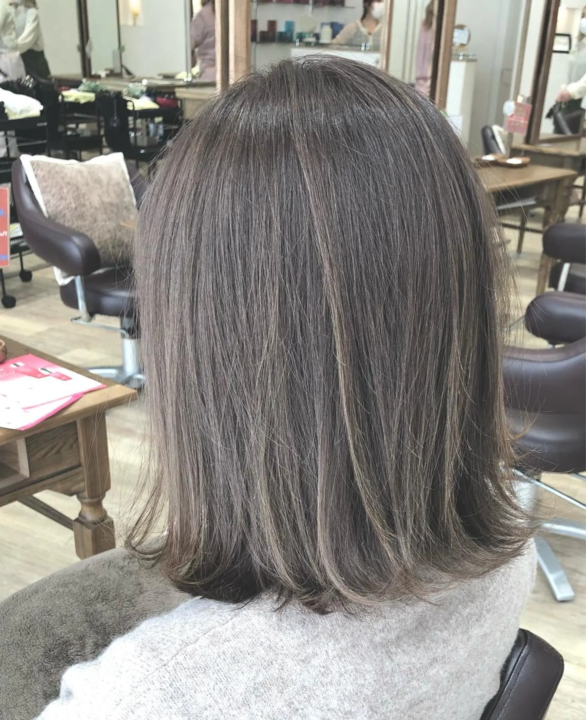 ロング カラー 🍀褒められヘア🍀 松尾舜のヘアスタイル