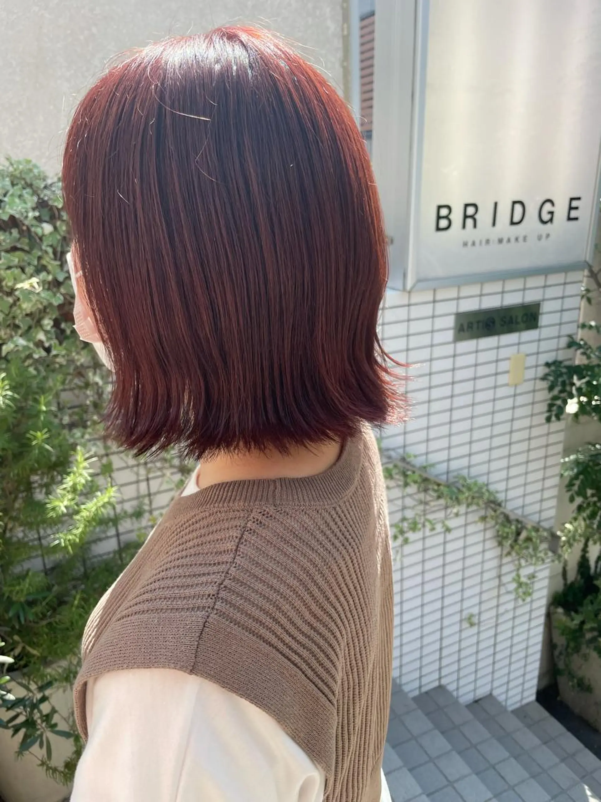 ショート カラー カット ヘアカラー トリートメント ショートボブ髪質改善 縮毛矯正のプロ山道潤のヘアスタイル