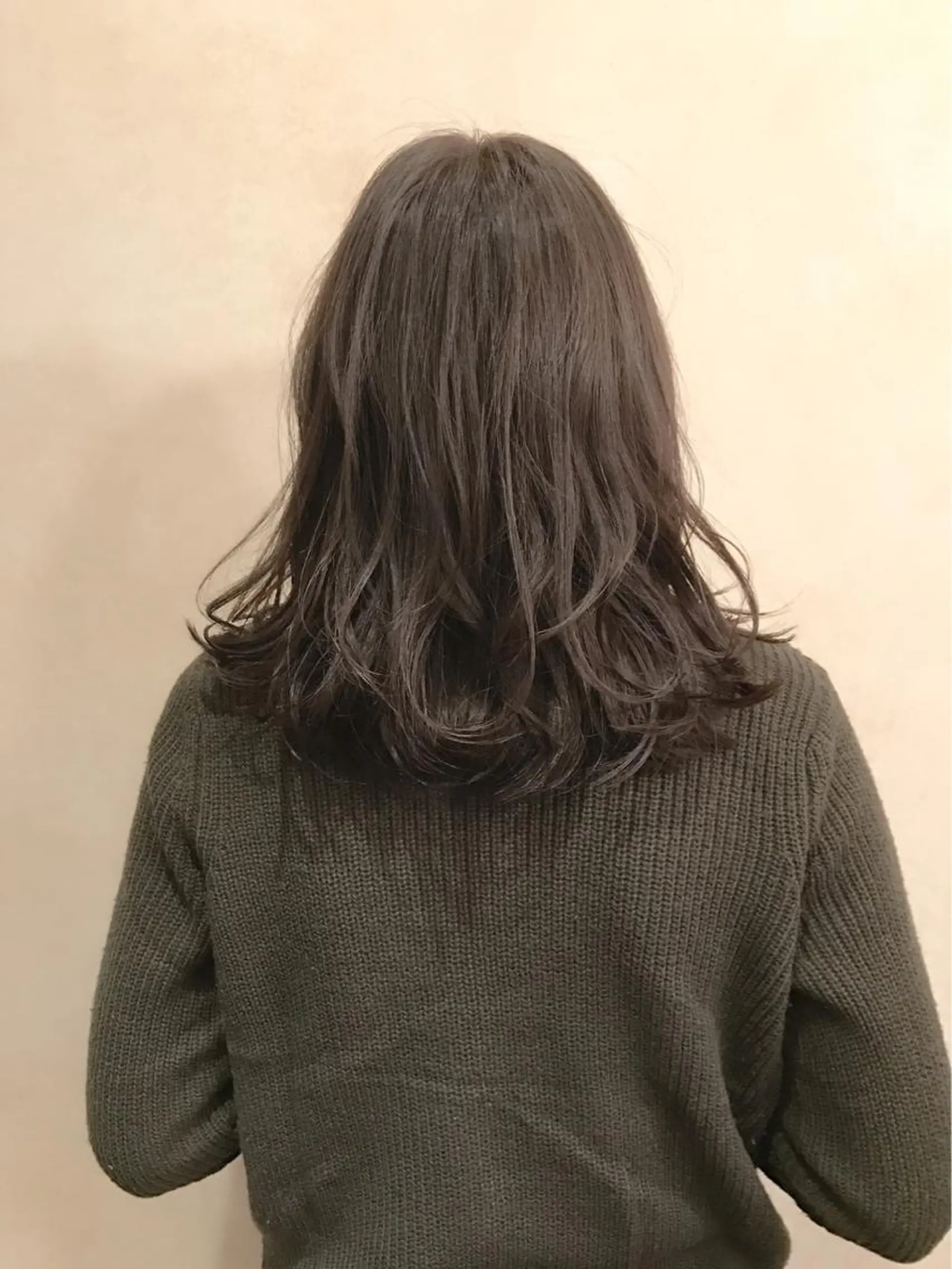 ショート ミディアム セミロング ロング カラー ヘアアレンジ アッシュ 透明感カラー 前田 敬太のヘアスタイル