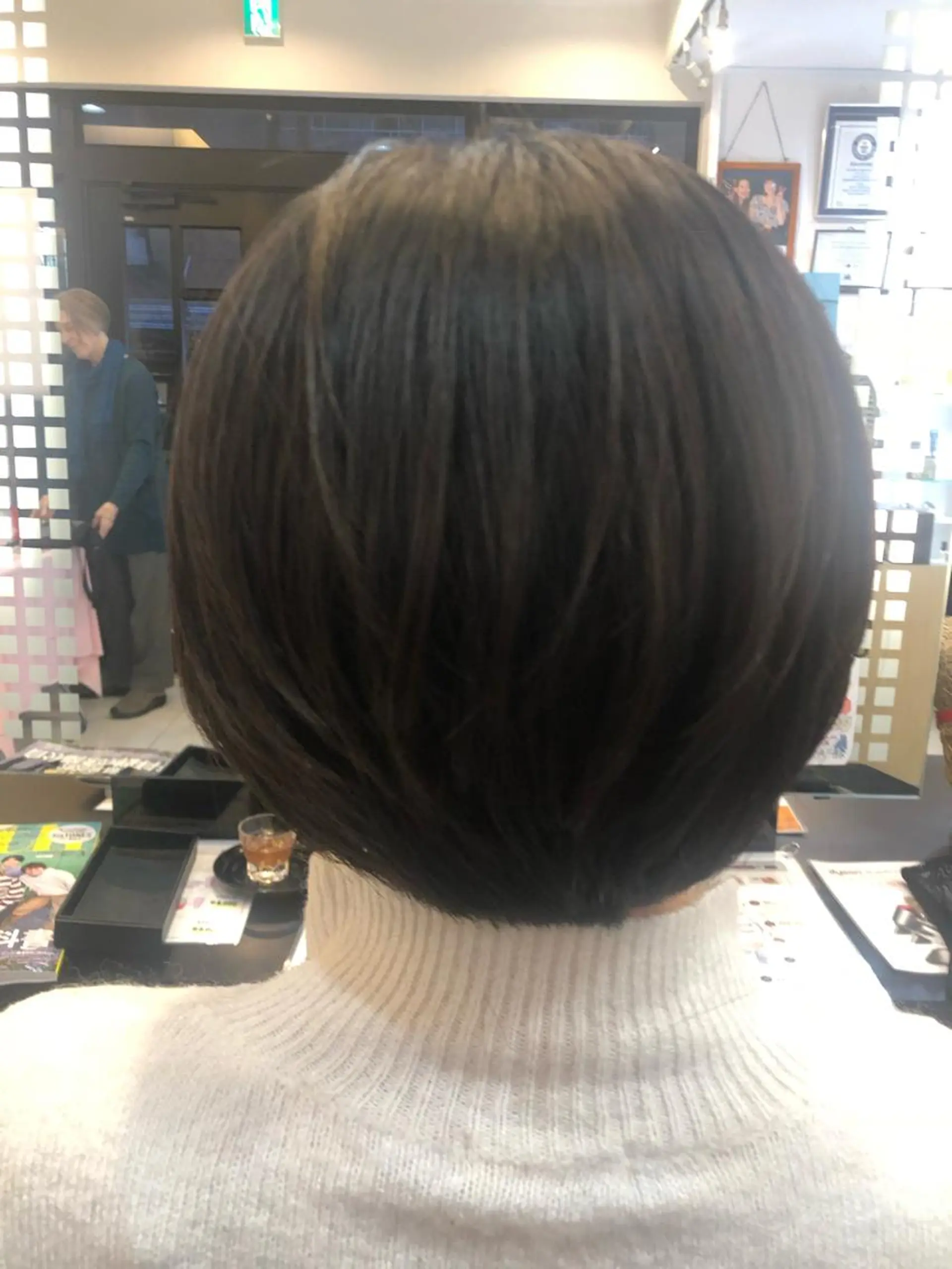 ショート カラー リリー /Men's/パーマのヘアスタイル