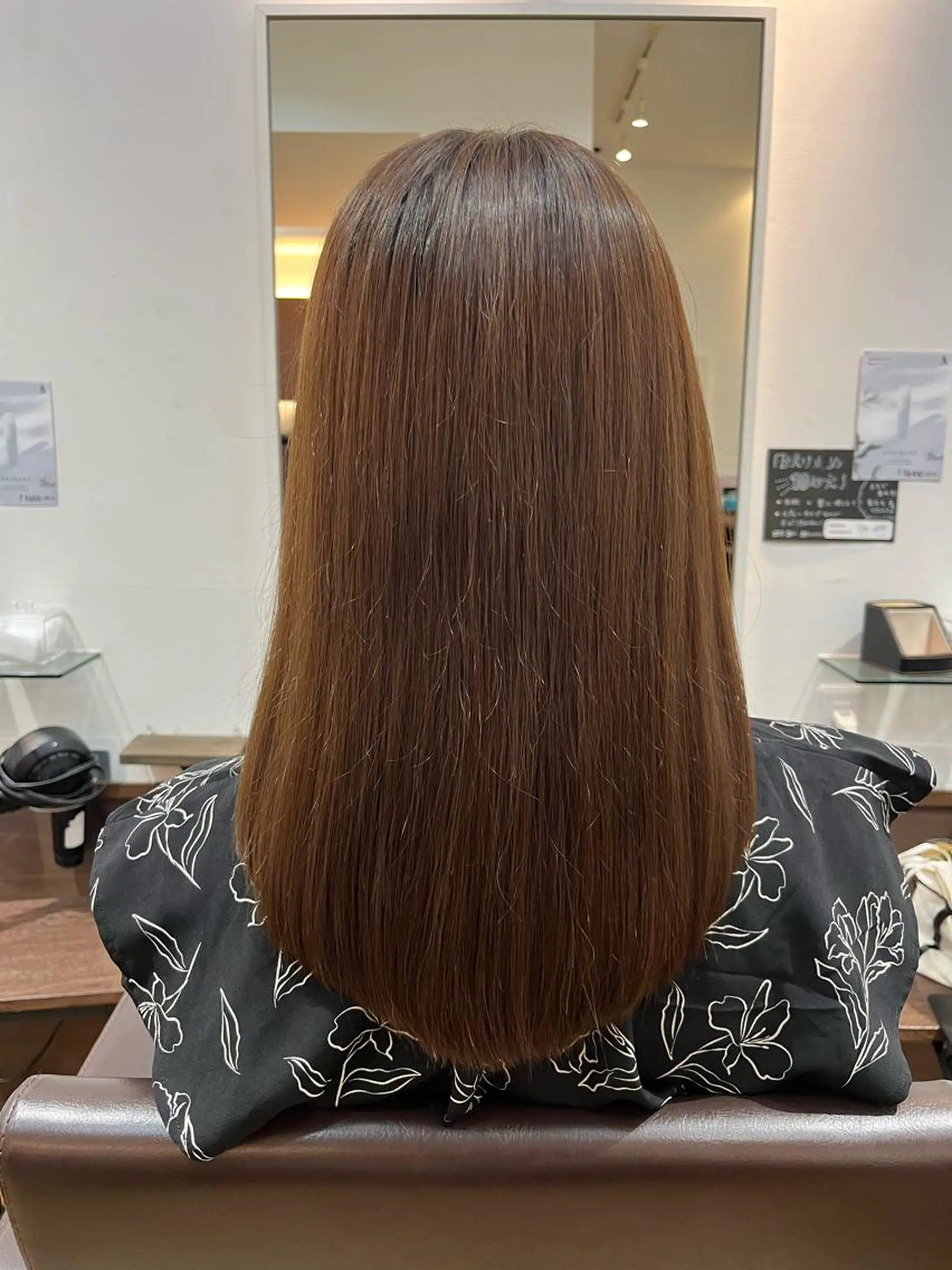 ロング カット レディースカット SHIORIのヘアスタイル