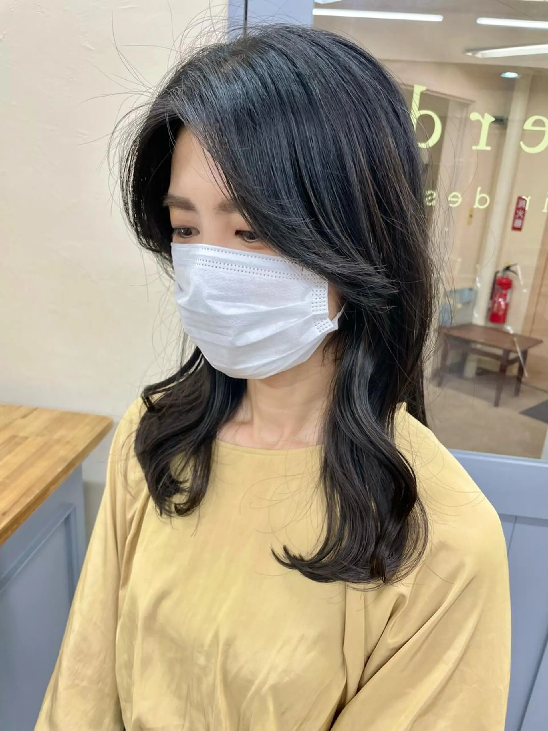 セミロング メンズパーマ メンズ特化ryoのヘアスタイル