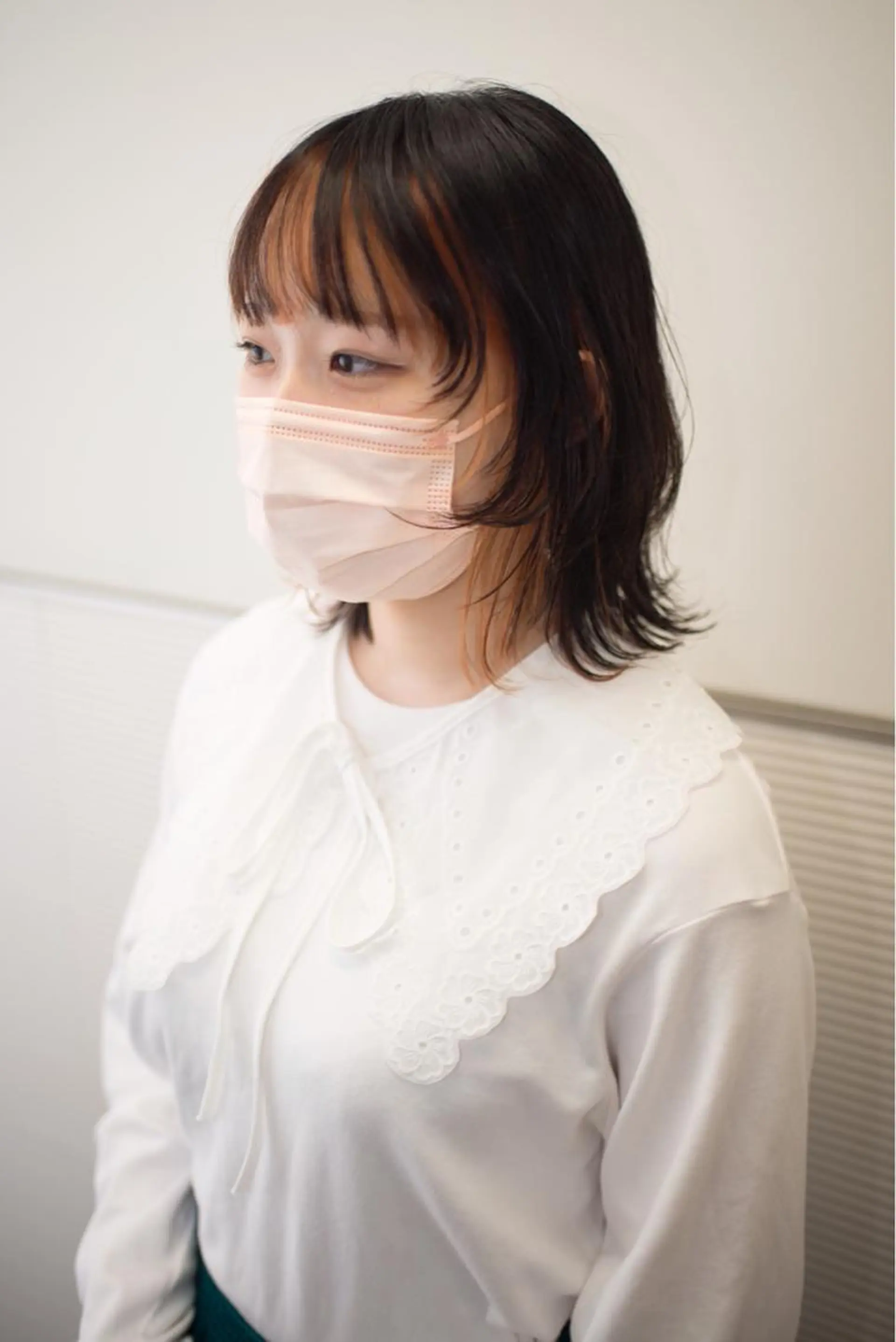 ミディアム カラー 千葉 慎也のヘアスタイル