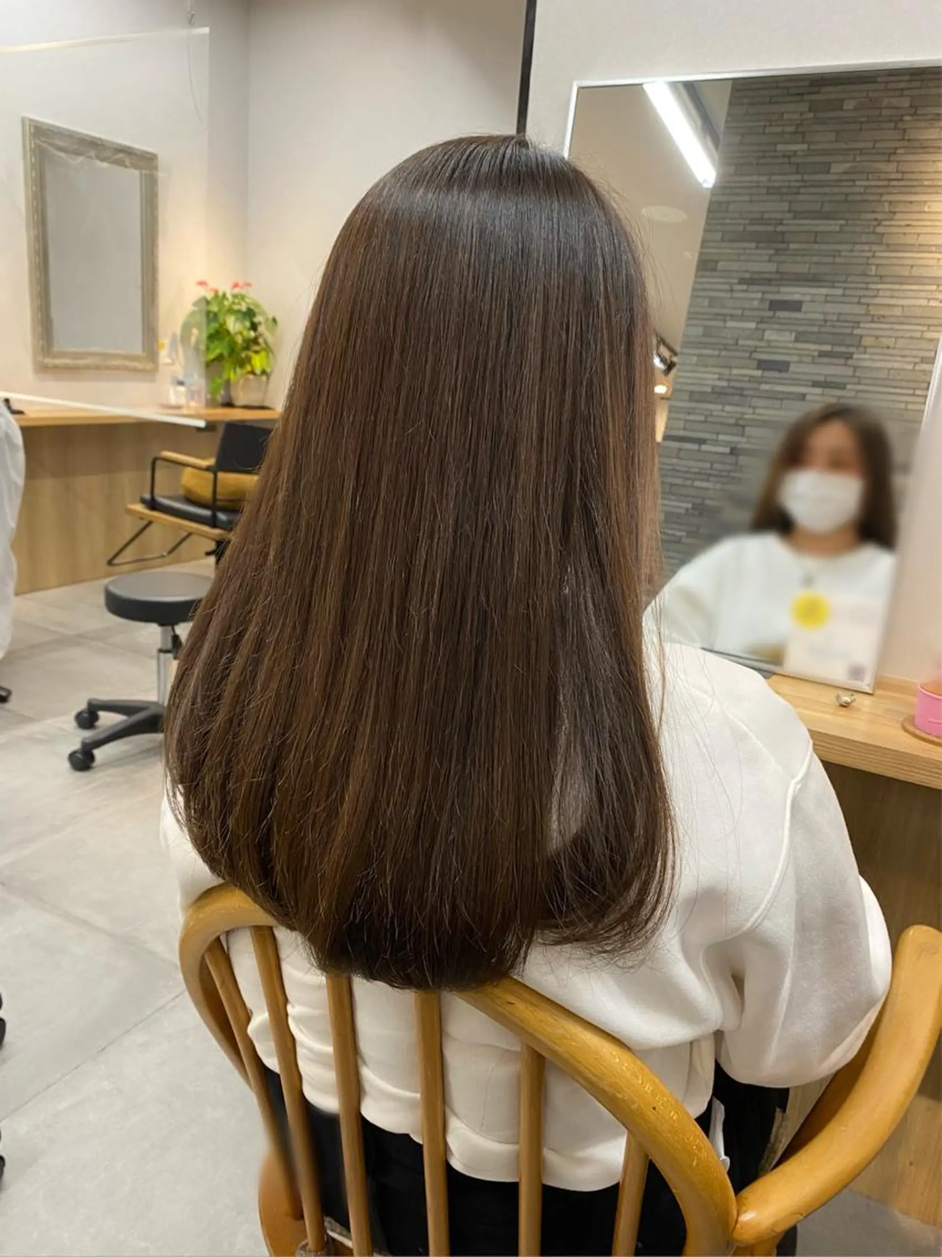 セミロング トリートメント ✨️今だけ無料✨️ 鶴田みなみのヘアスタイル