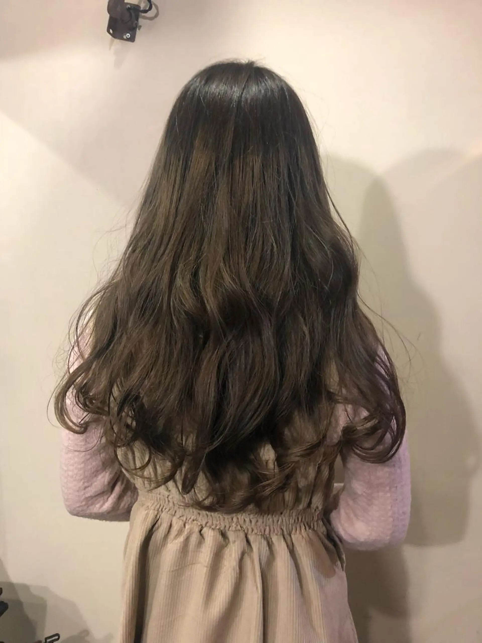 ミディアム カラー パーマ ヘアアレンジ ミニボブ/ブリーチ 🌈MISATOのヘアスタイル