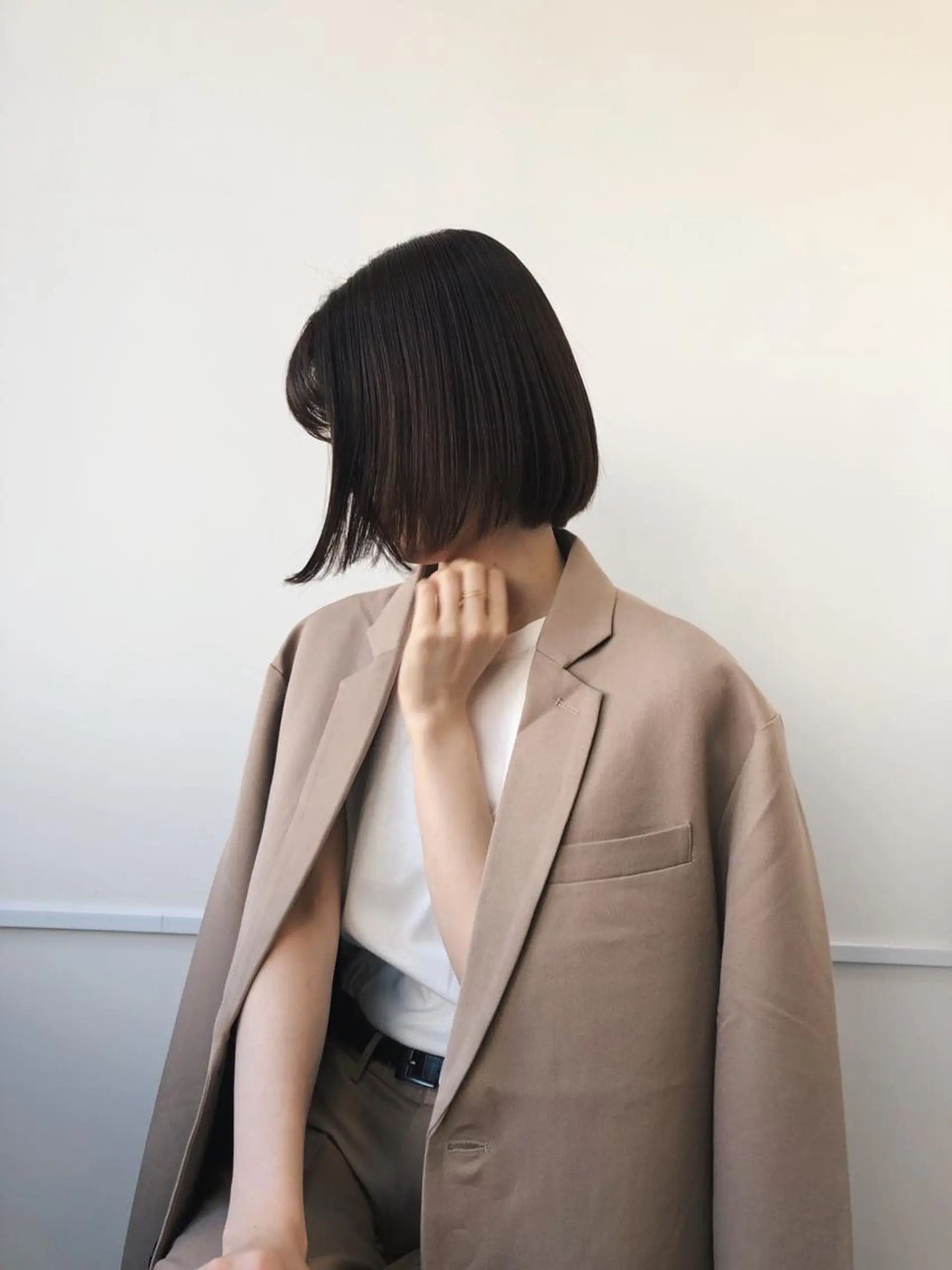 ショート カラー カット ヘアカラー imai /カット/パーマのヘアスタイル