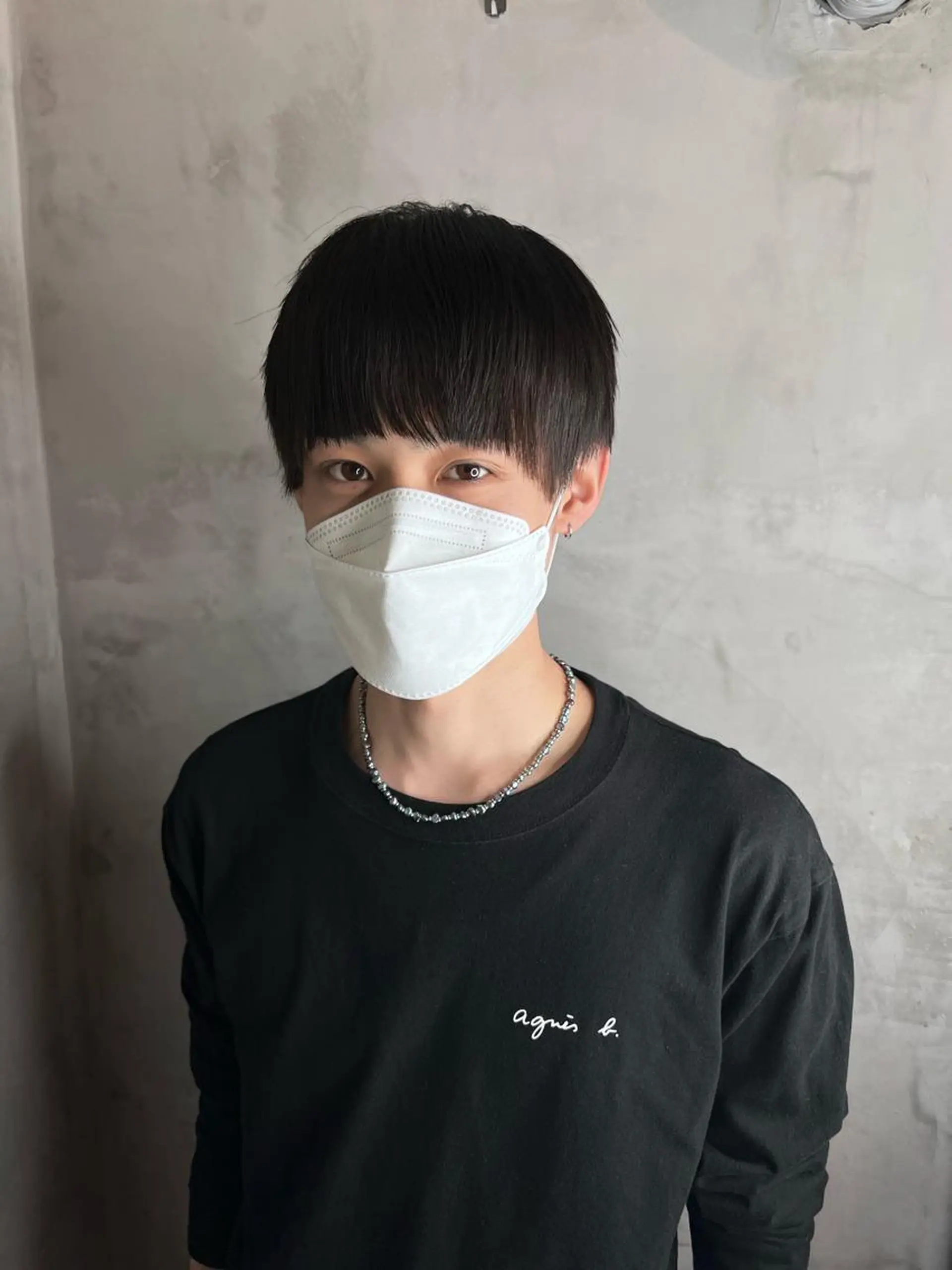 ショート パーマ メンズ ショートヘア 縮毛矯正 メンズパーマ /SUNAOのヘアスタイル